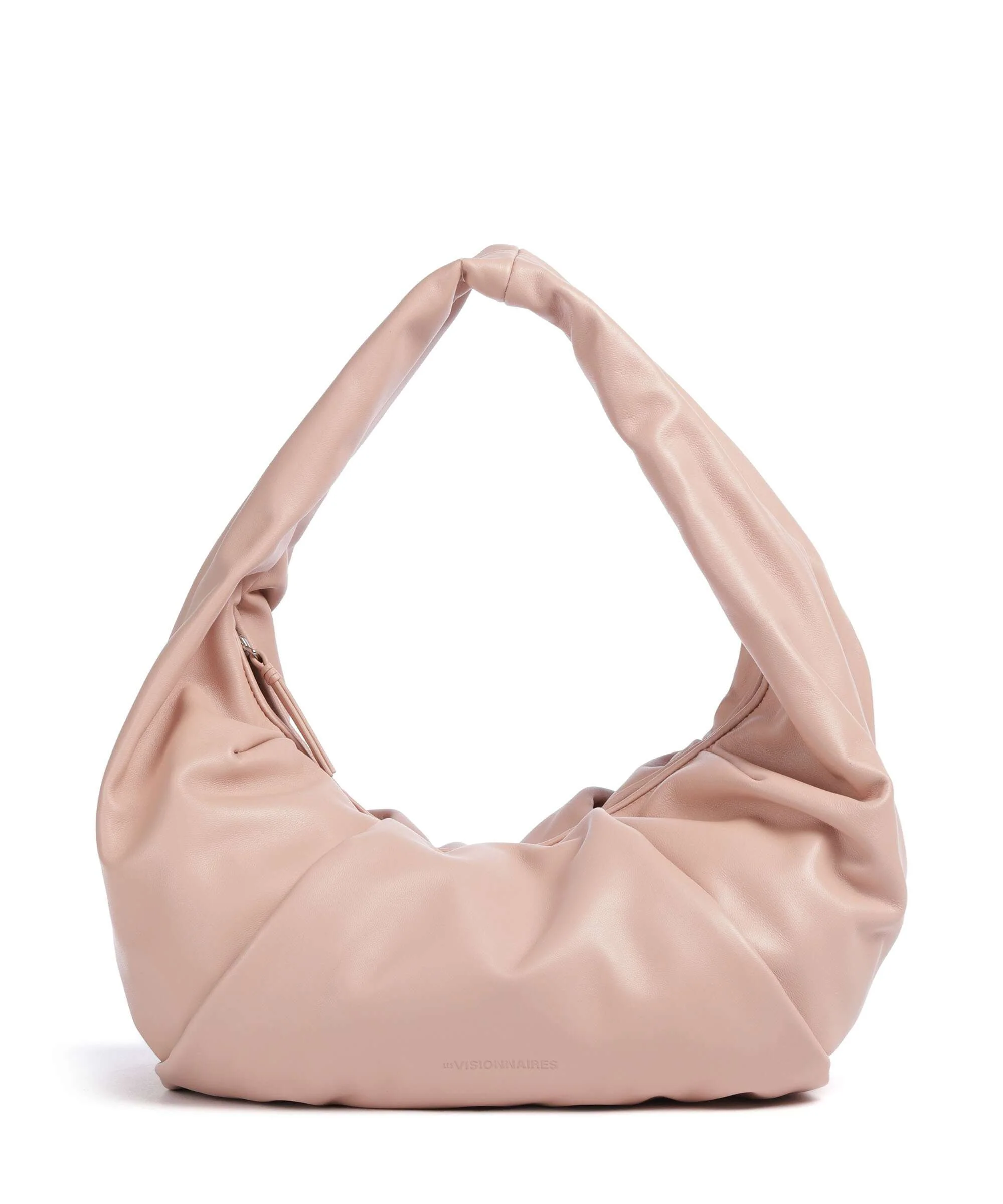 Les Visionnaires Greta Essential Silky Hobo tas rose quartz