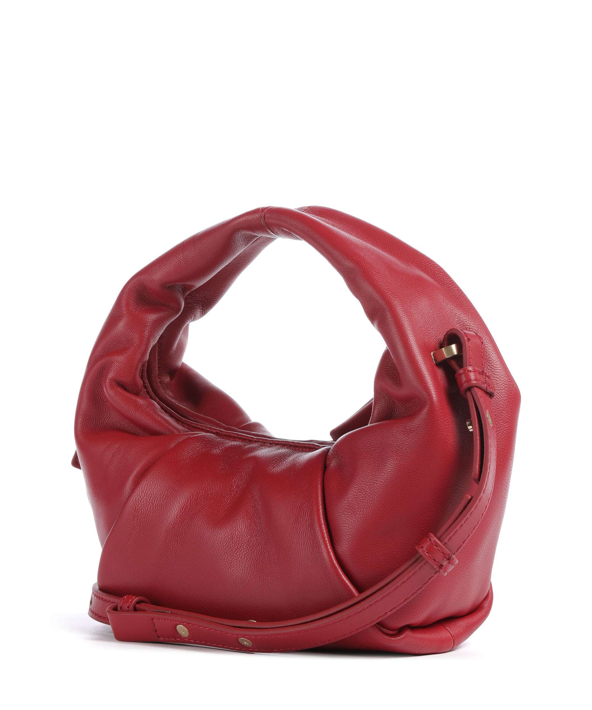 Les Visionnaires Greta Essential Silky Mini Crossbody tas rouge - Image 2