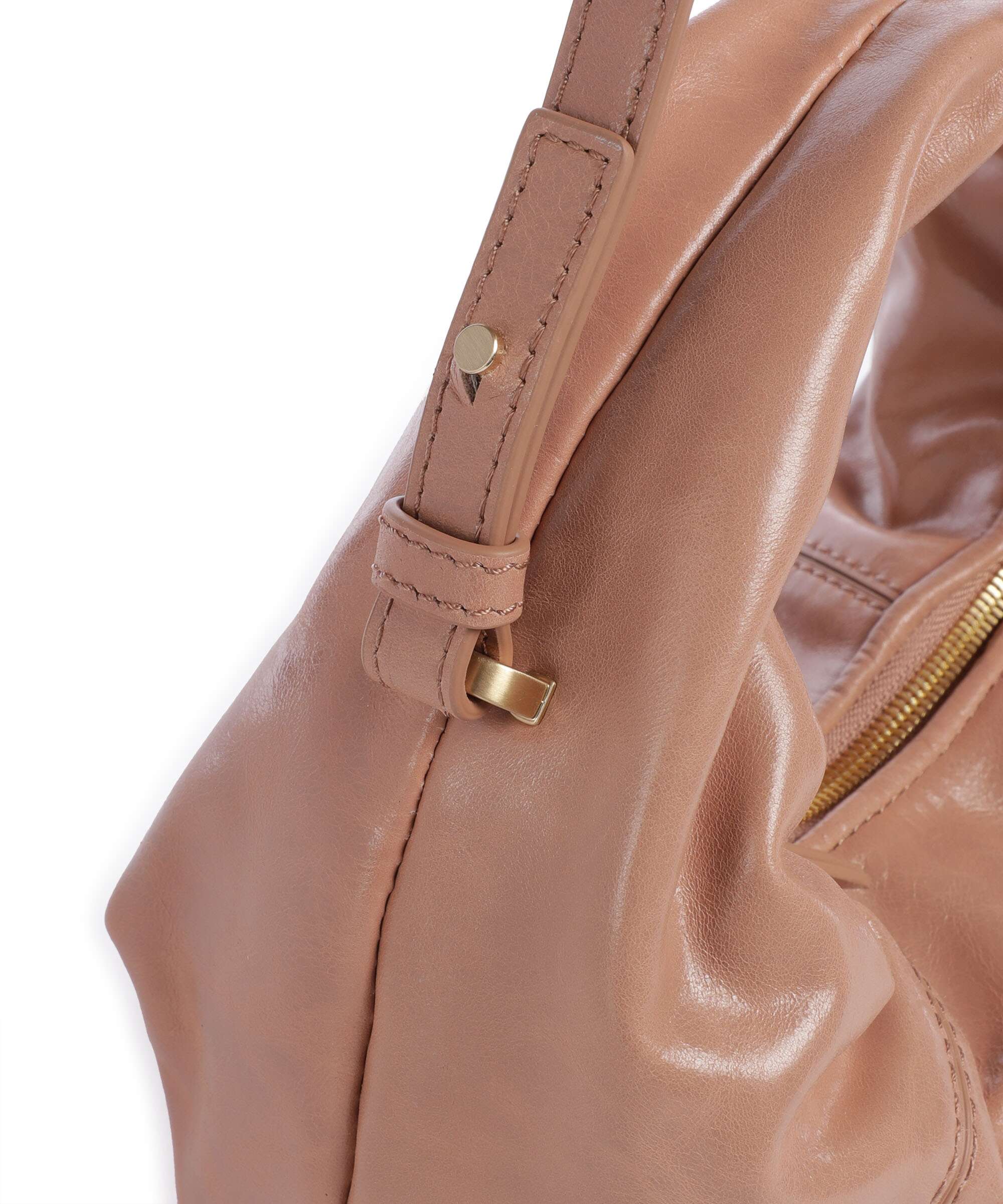 Les Visionnaires Greta Icon Crikle Mini Handtas cameo rose - Image 4