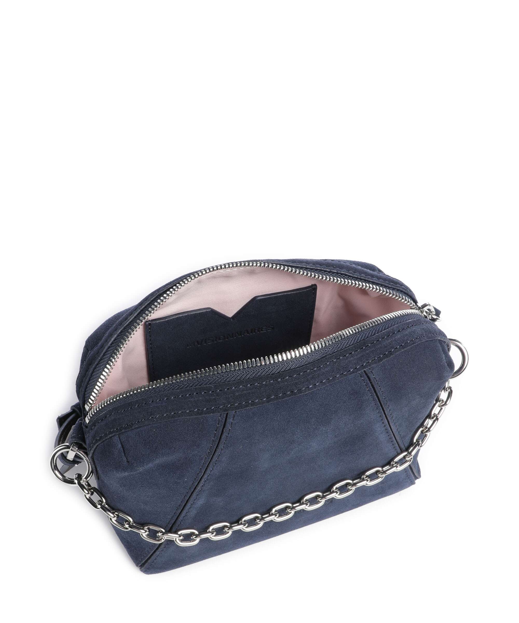 Les Visionnaires Lynn Cozy Chain Crossbody tas midnight - Image 6