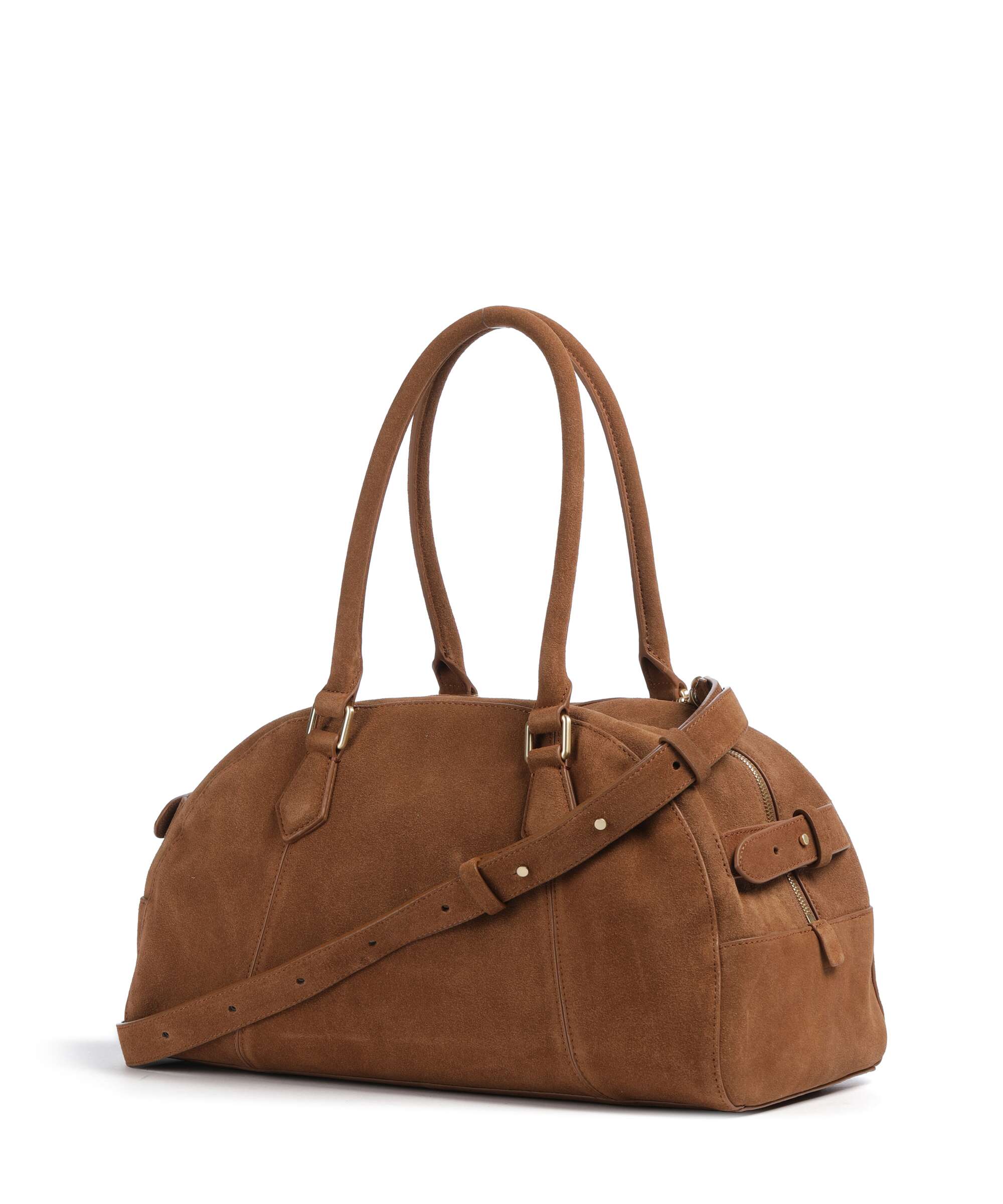Les Visionnaires Odette Cozy Chain Handtas cognac - Image 2