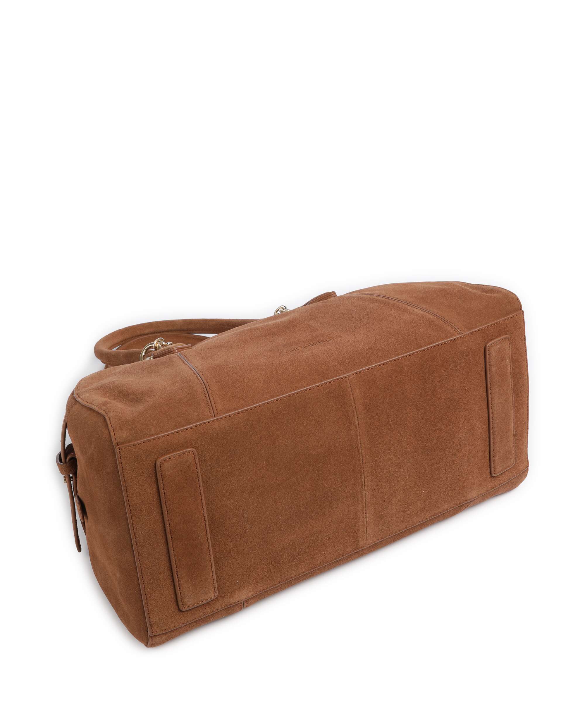 Les Visionnaires Odette Cozy Chain Handtas cognac - Image 5