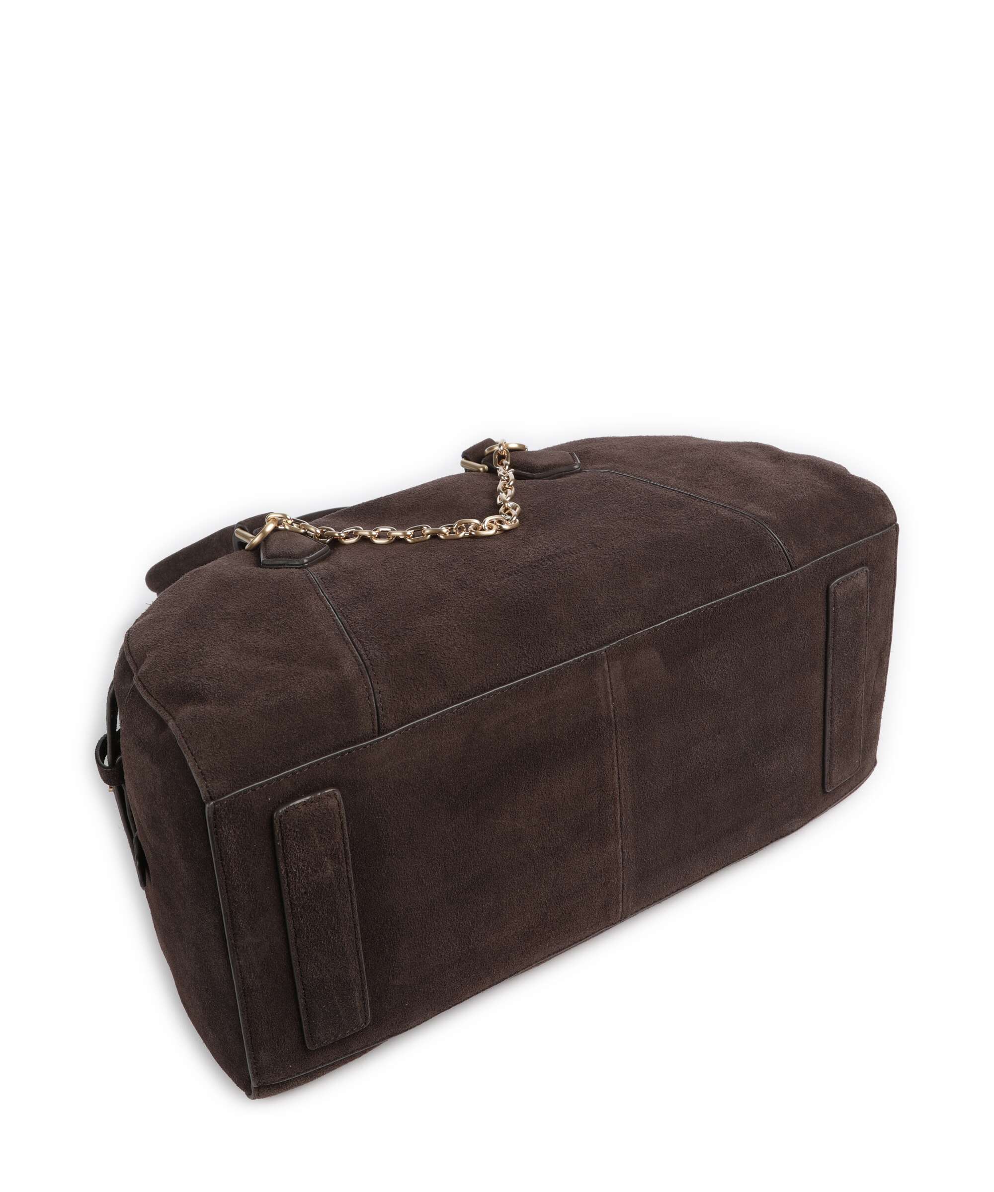Les Visionnaires Odette Cozy Chain Handtas dark brown - Image 5
