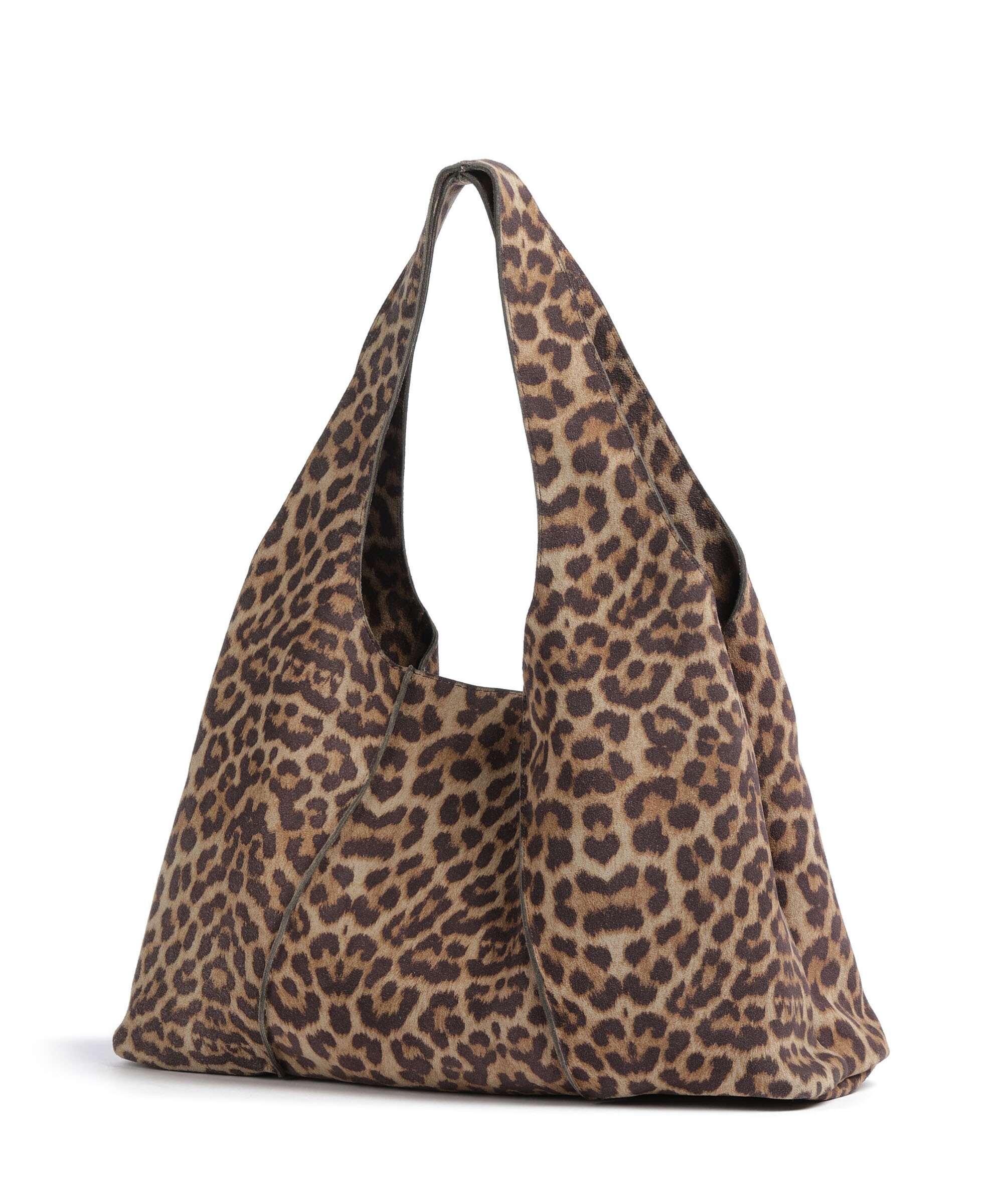 Les Visionnaires Paz Essential Cozy Hobo tas leo print - Image 2