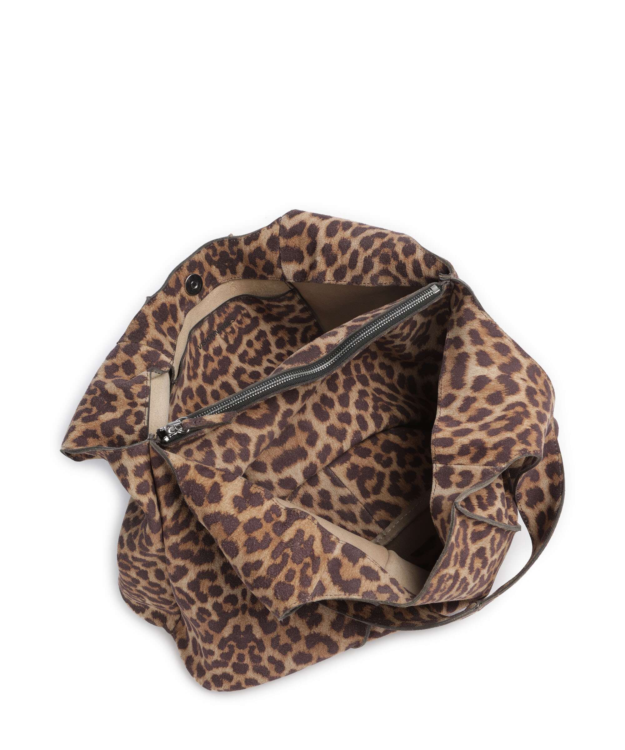Les Visionnaires Paz Essential Cozy Hobo tas leo print - Image 5