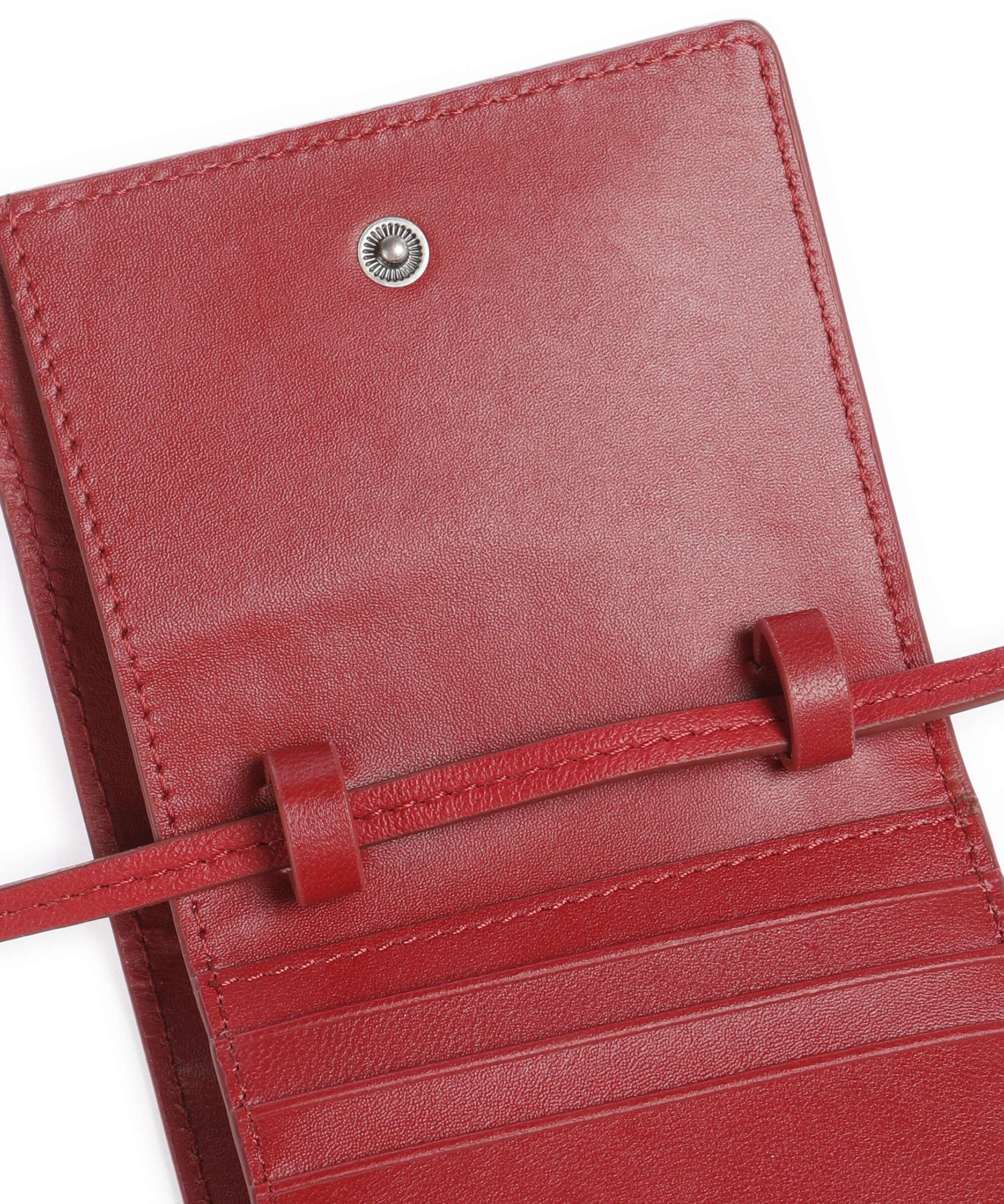 Liebeskind Ada Sheep Natural M Portemonnee true red - Image 4