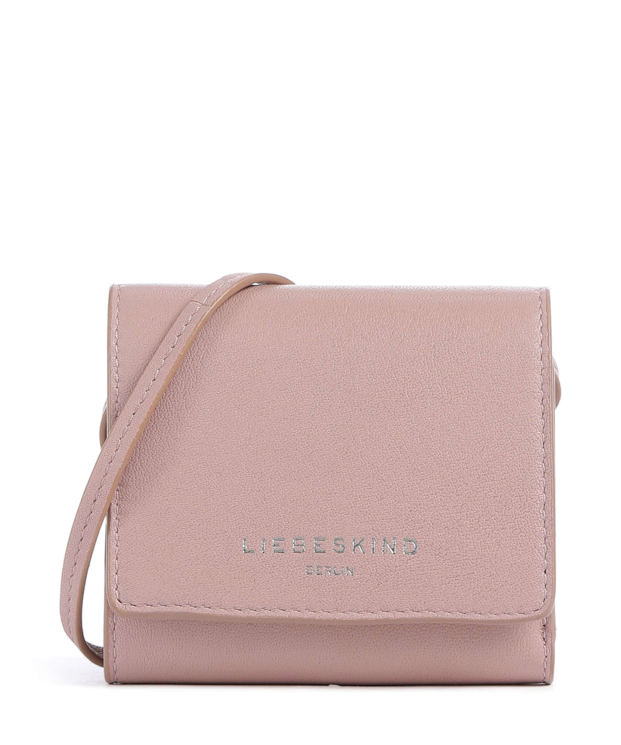 Liebeskind Ada Sheep Natural M Portemonnee blush