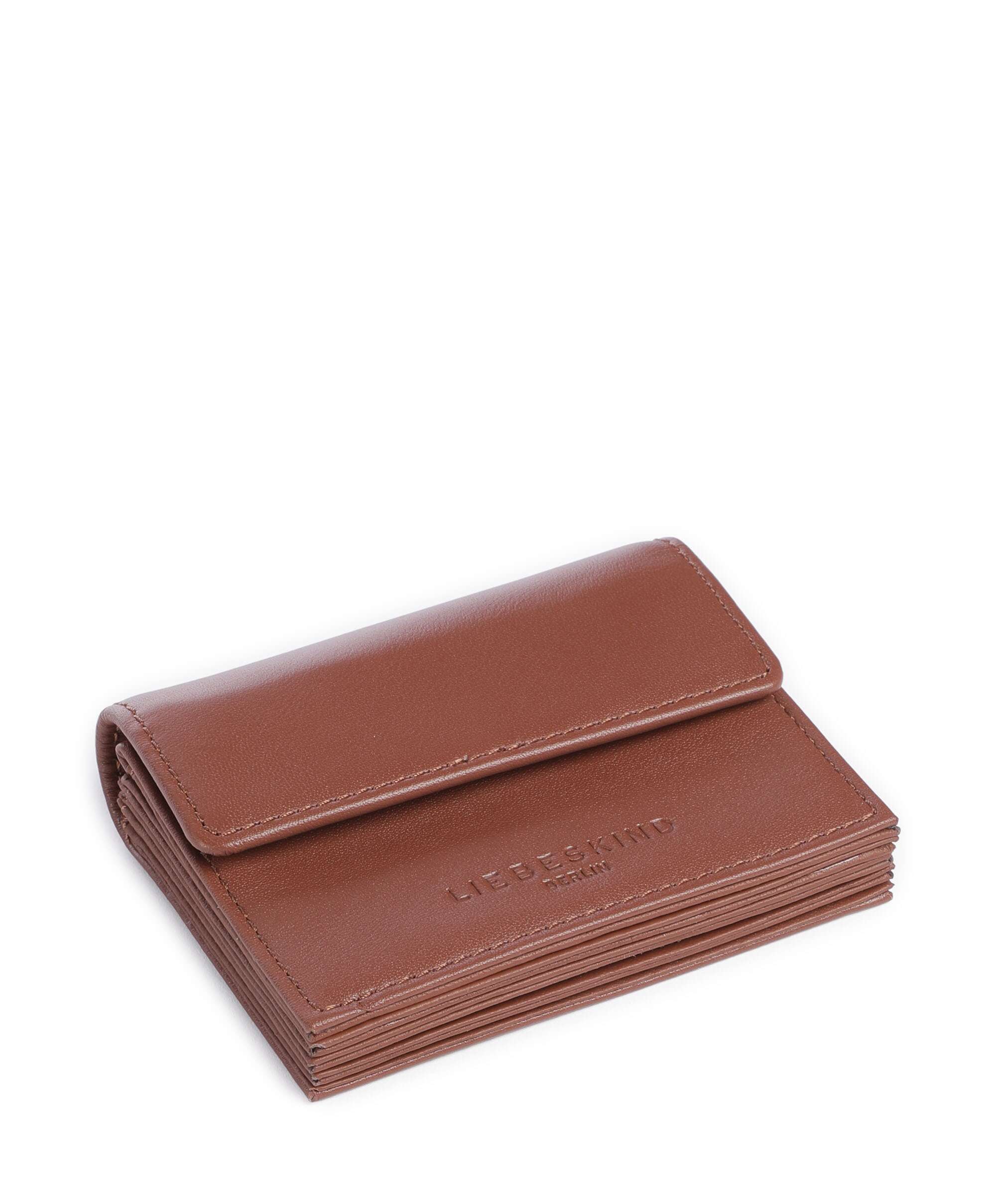 Liebeskind Akkordeon Soft Nappa S Portemonnee russet - Image 4