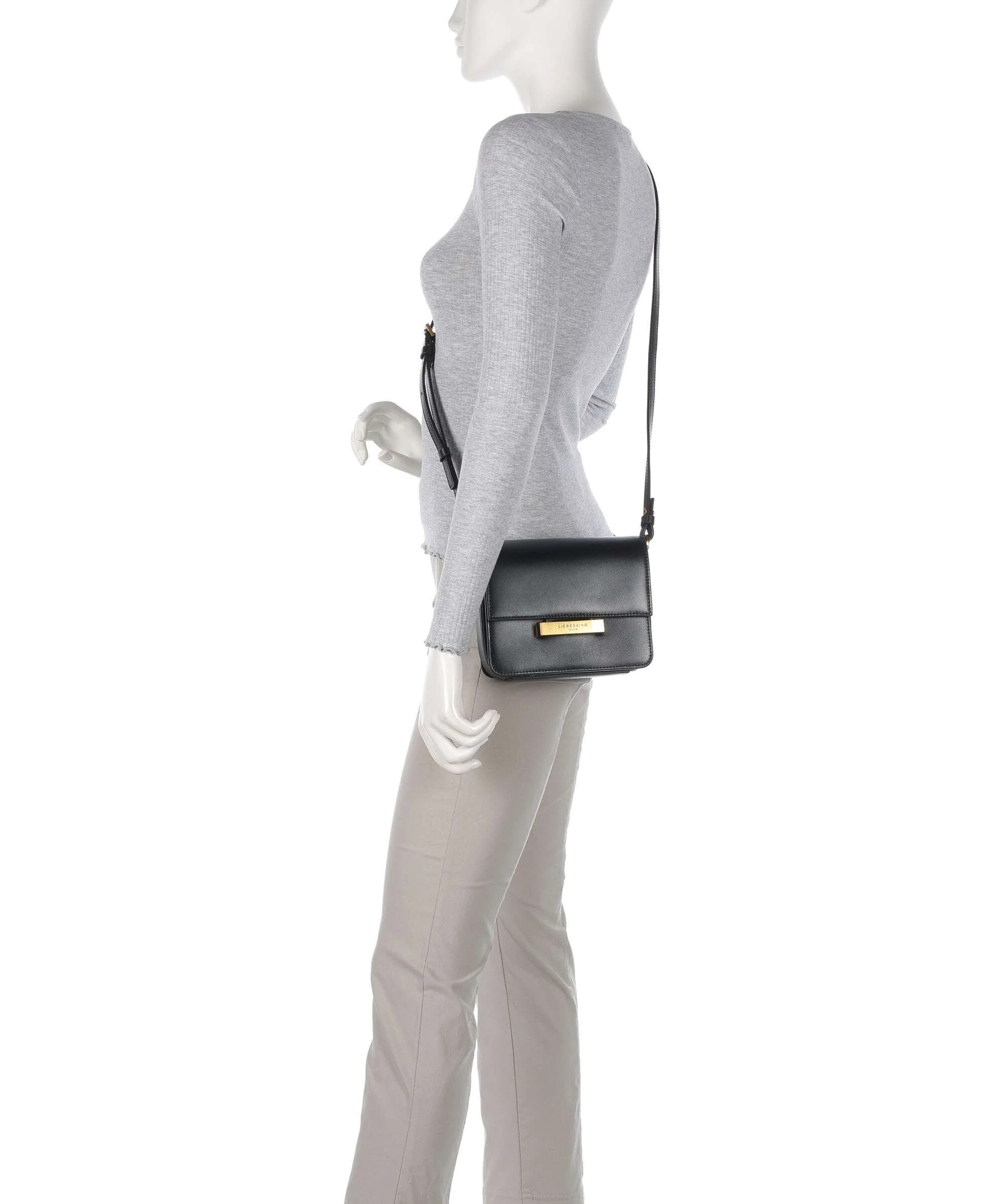 Liebeskind Alex Biker S Crossbody tas black - Image 3