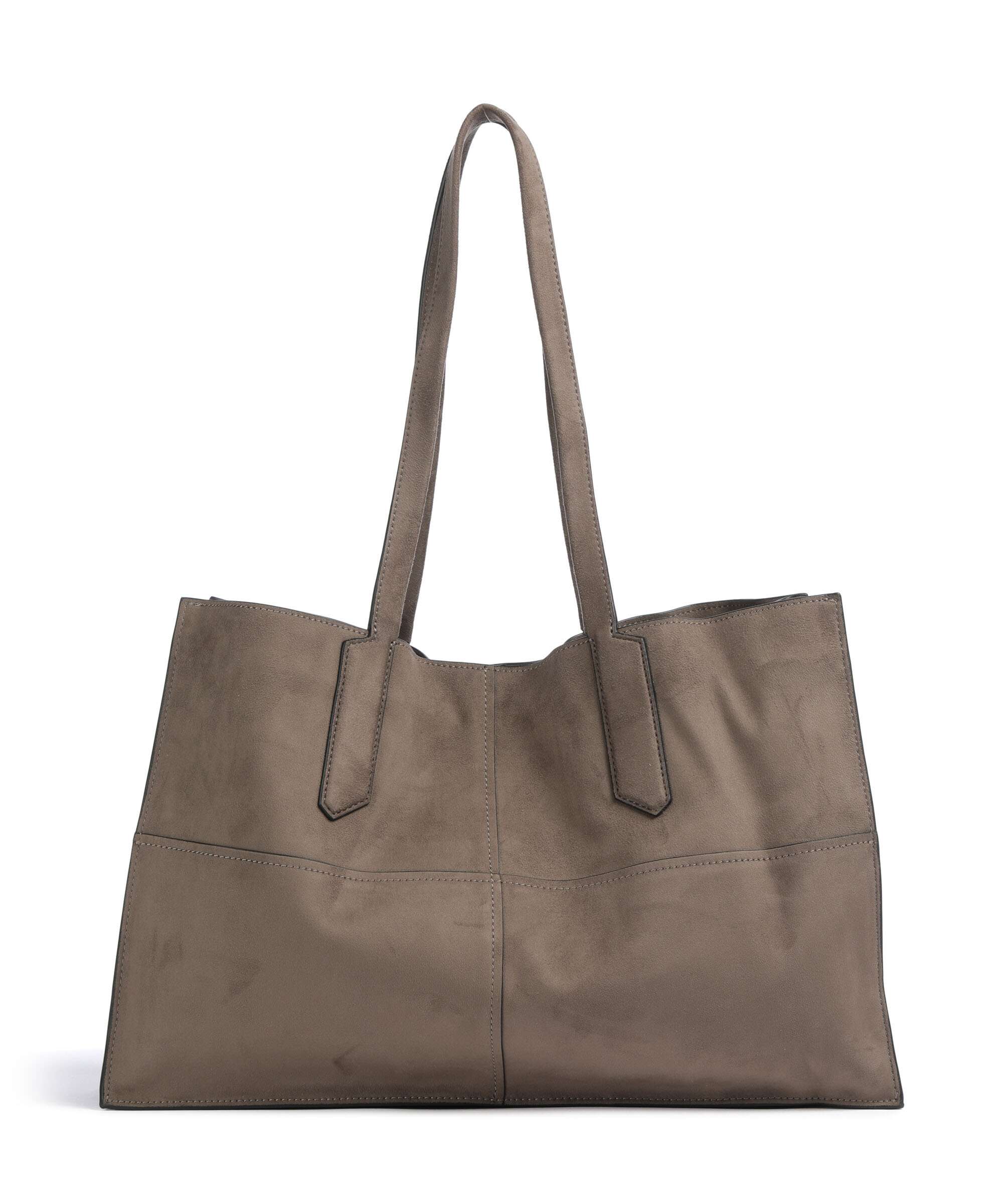 Liebeskind Amy Vegan Suede L Boodschappentas neutral grey