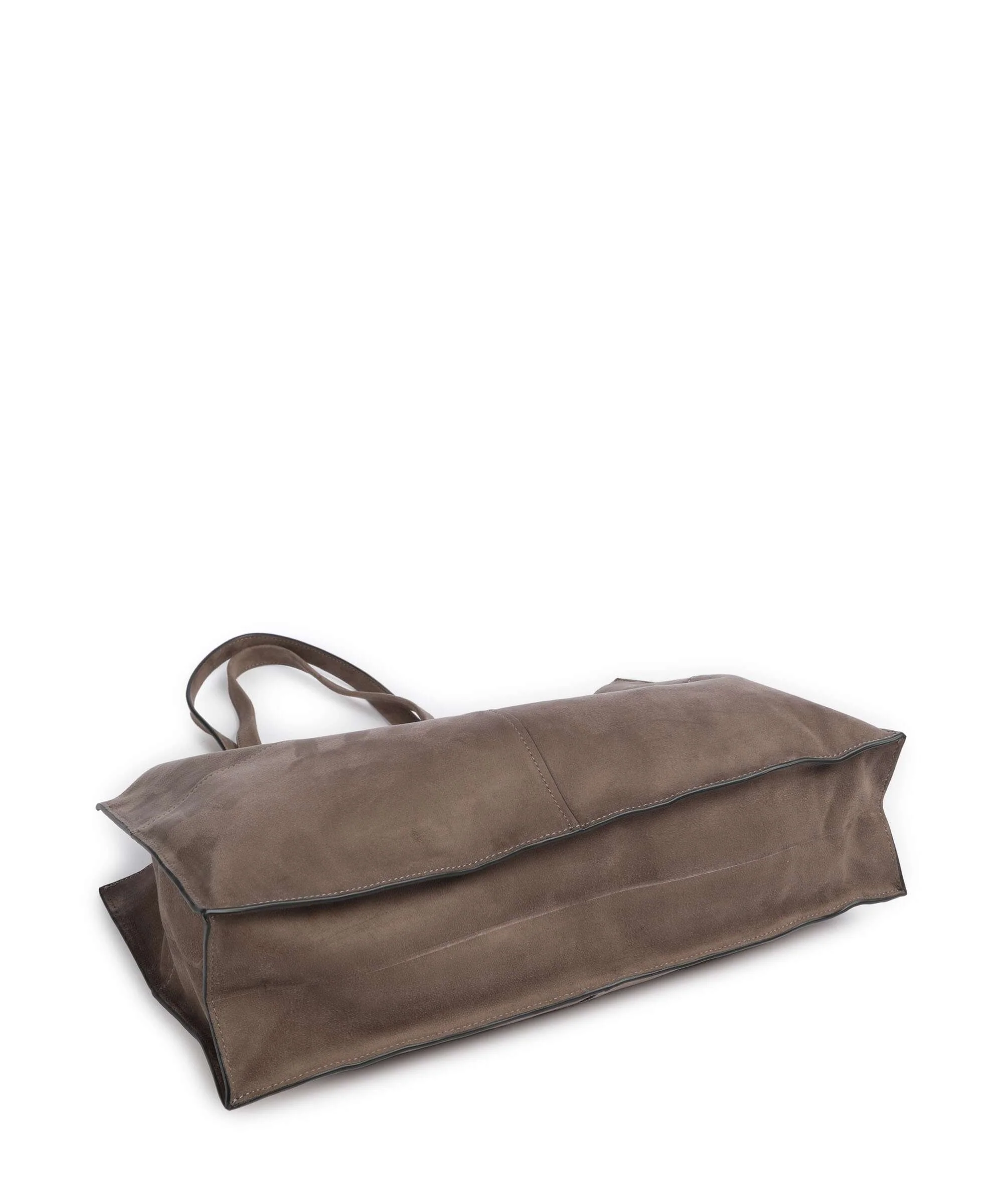 Liebeskind Amy Vegan Suede L Boodschappentas neutral grey - Image 4