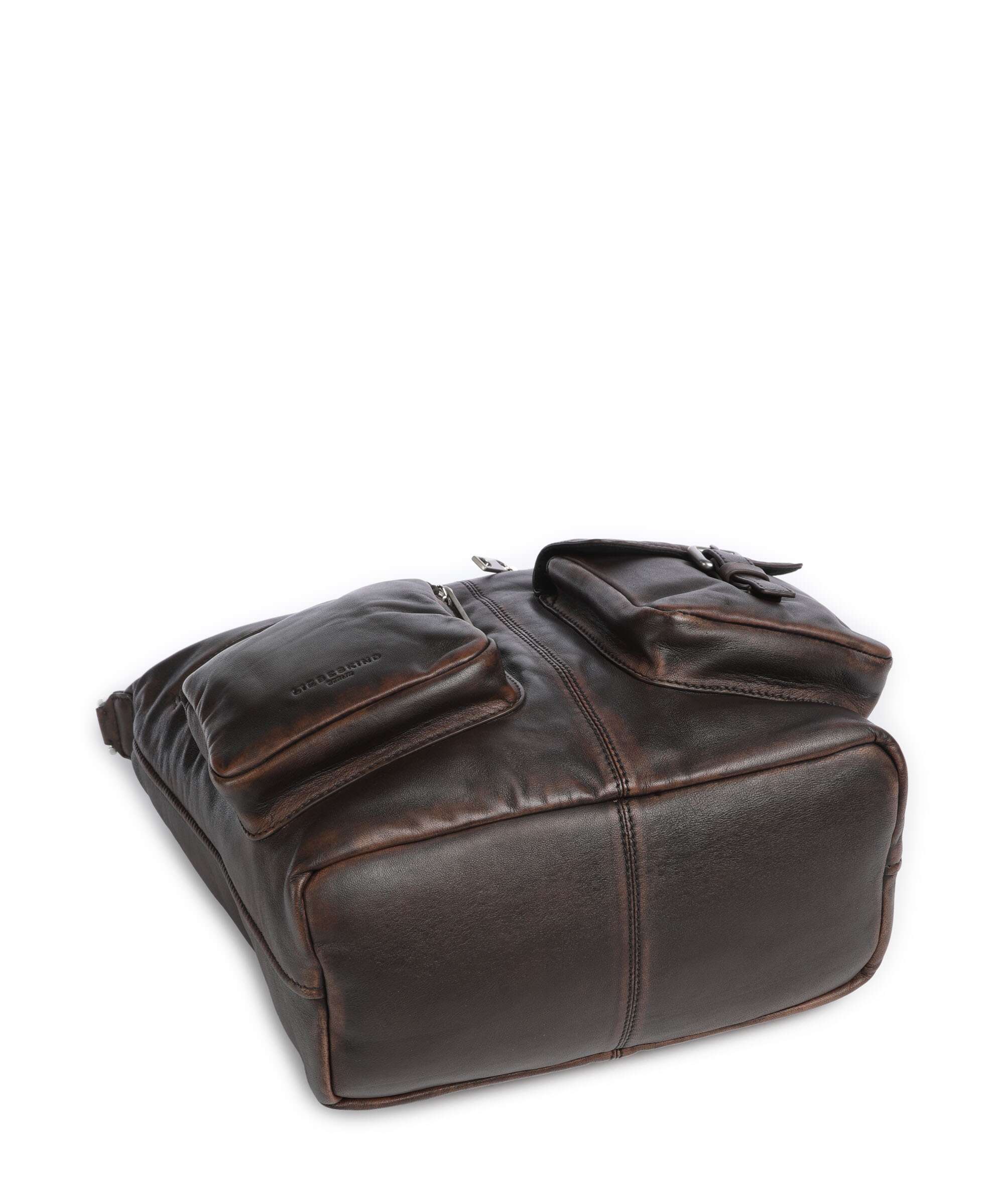 Liebeskind Andrea Lamb Snowcem M Hobo tas roasted coconut - Image 5