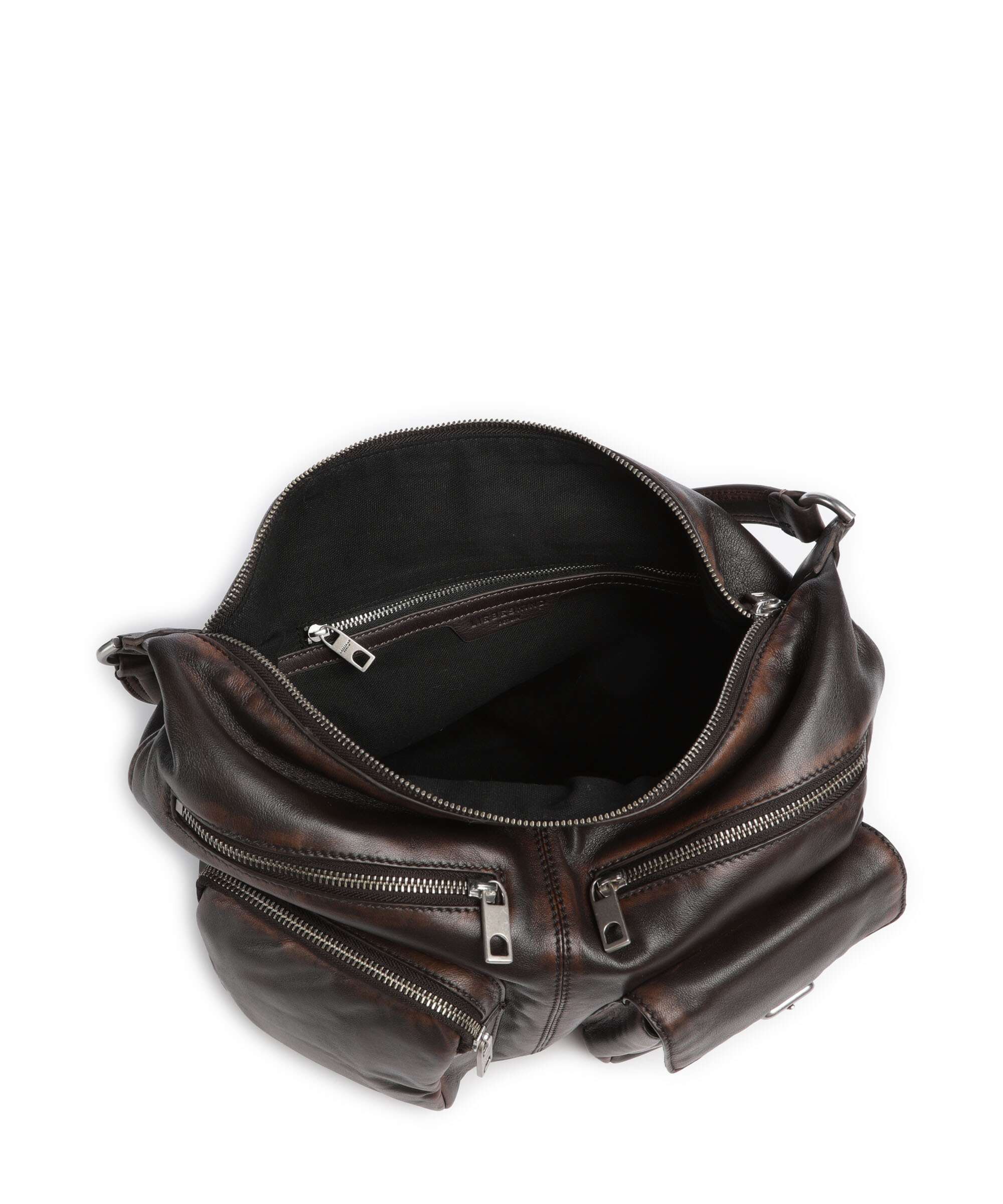 Liebeskind Andrea Lamb Snowcem M Hobo tas roasted coconut - Image 6