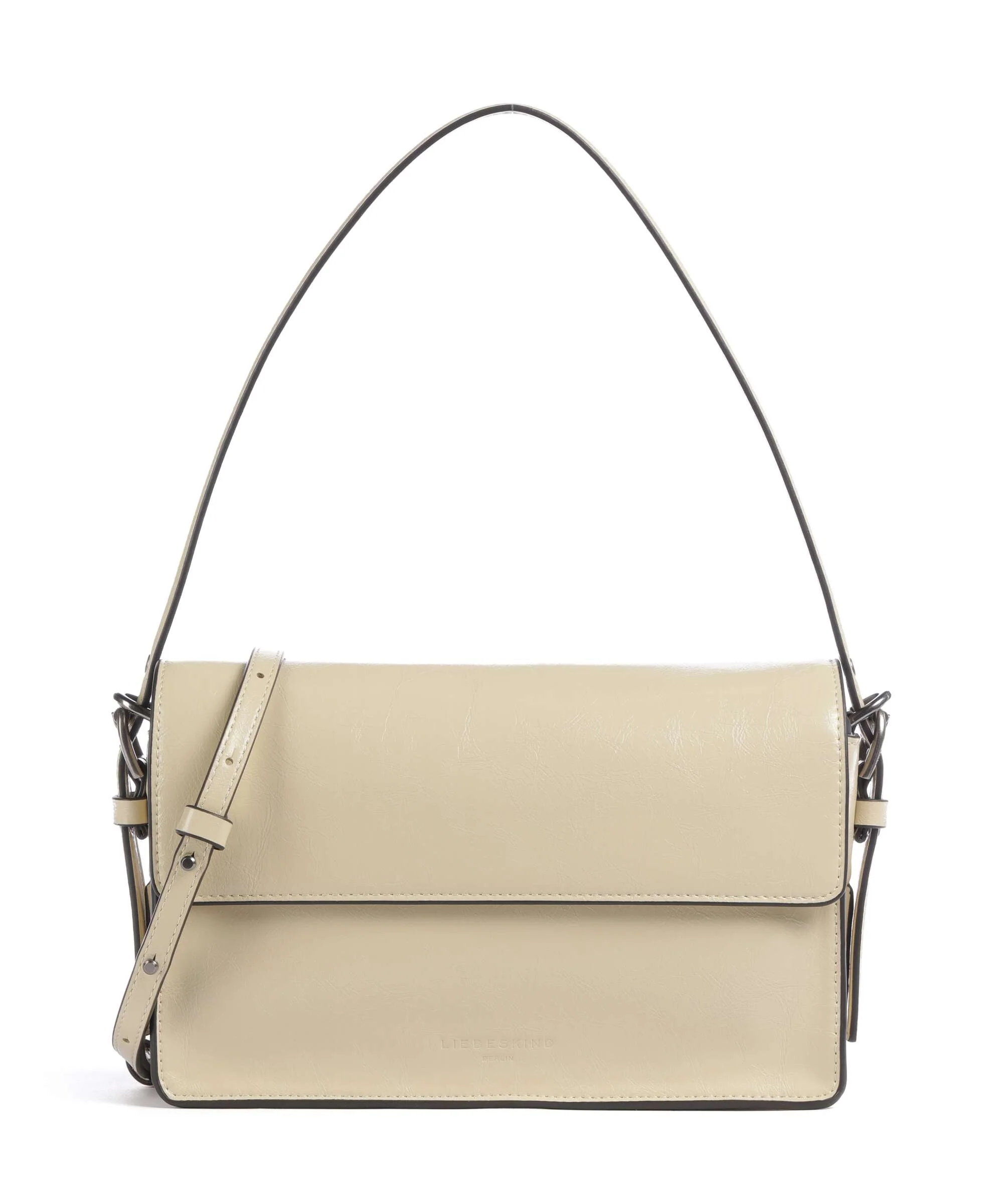 Liebeskind Audrey Recycled Lack Distressed S Schoudertas biscotti