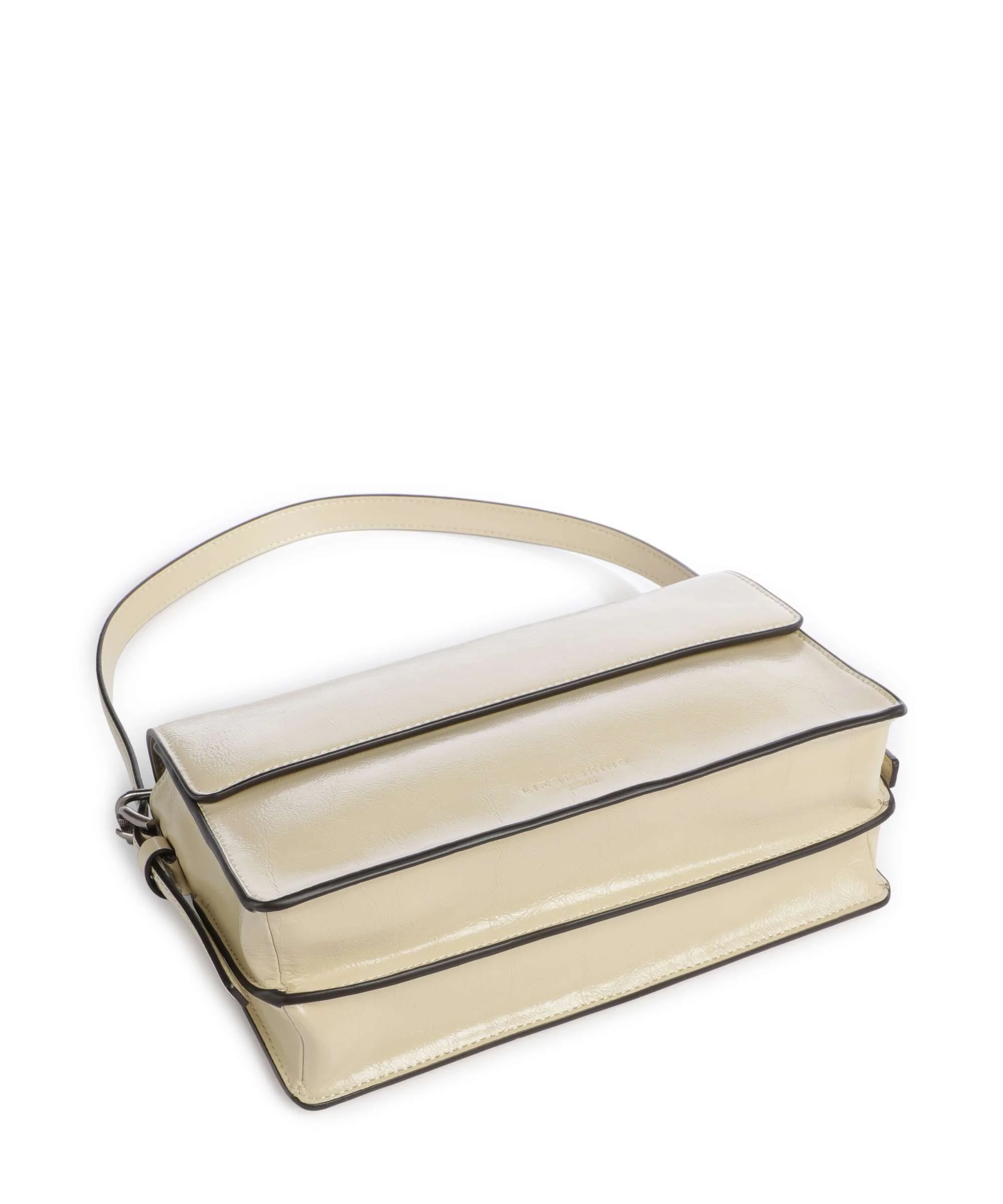 Liebeskind Audrey Recycled Lack Distressed S Schoudertas biscotti - Image 5