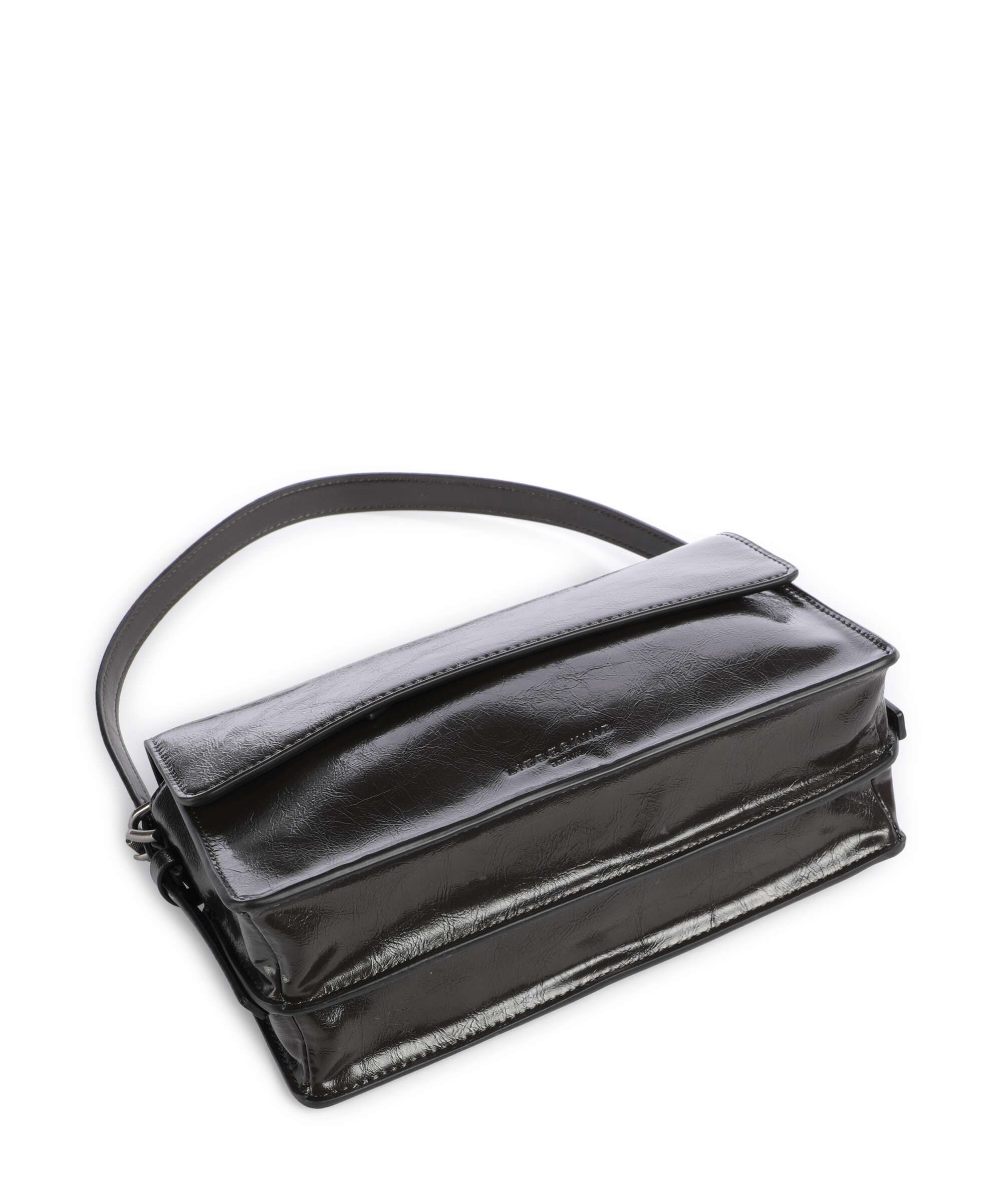 Liebeskind Audrey Recycled Lack Distressed S Schoudertas deep soil - Image 6