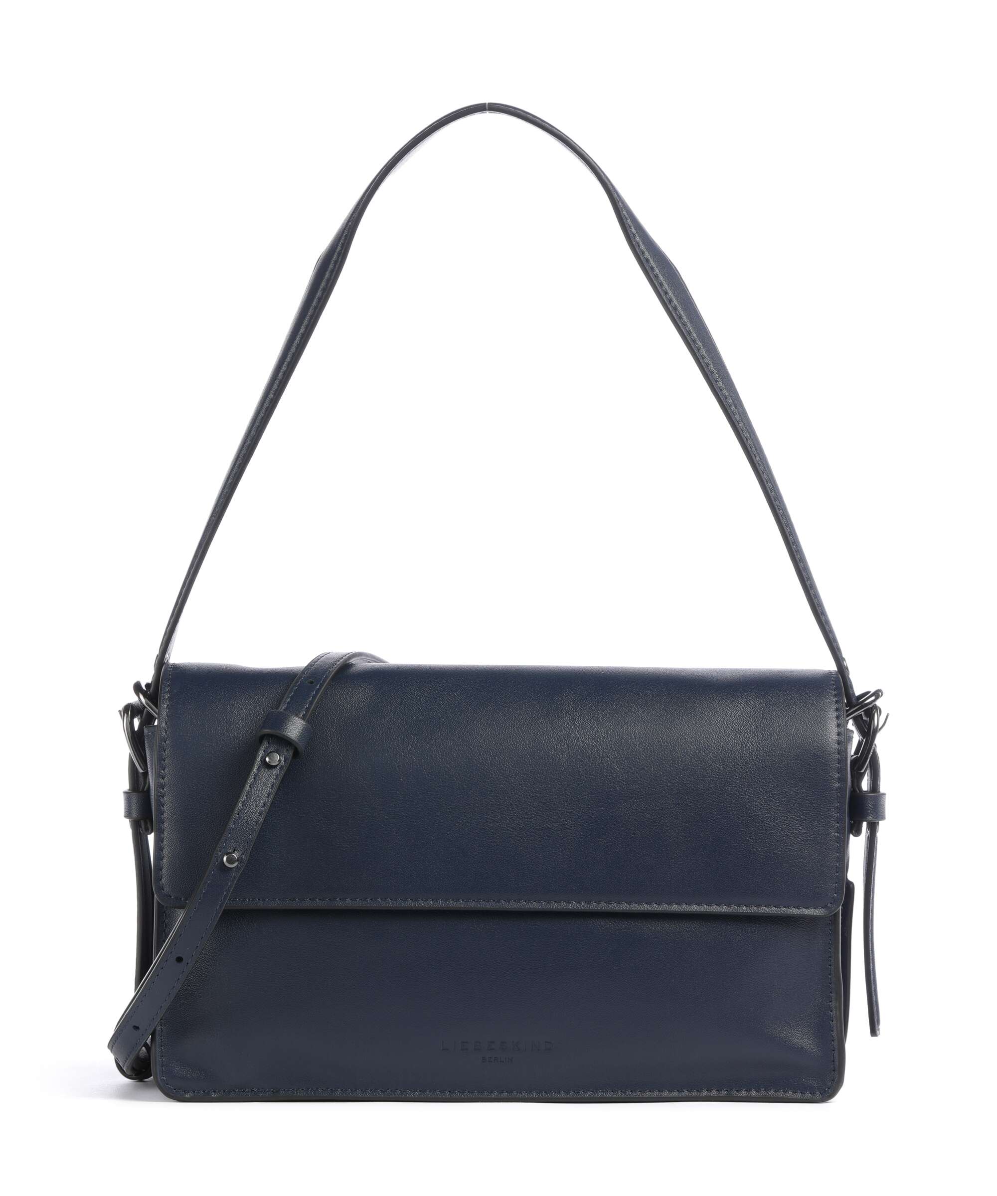 Liebeskind Audrey Recycled Soft Calf S Schoudertas peacoat