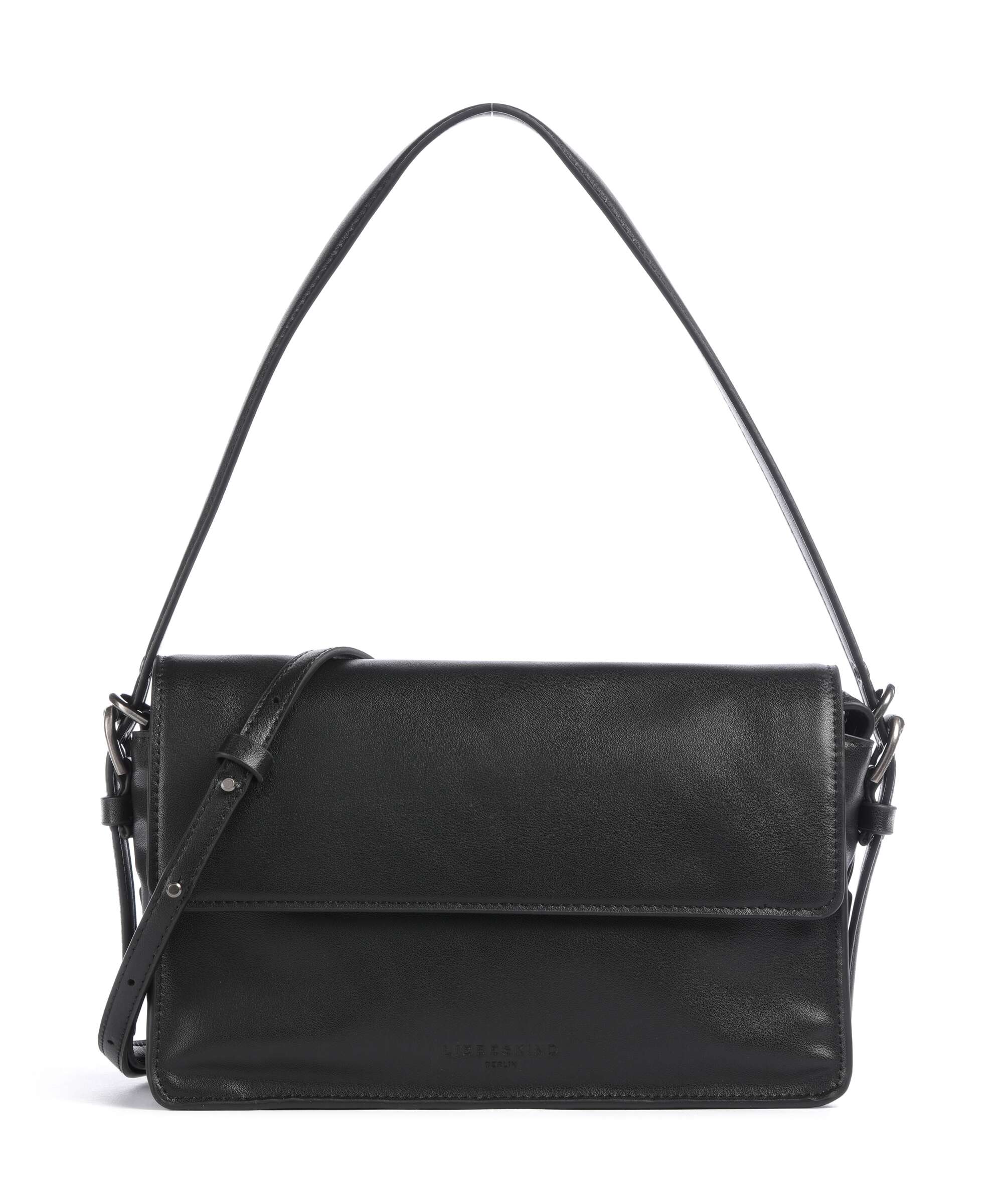 Liebeskind Audrey Recycled Soft Calf S Schoudertas black