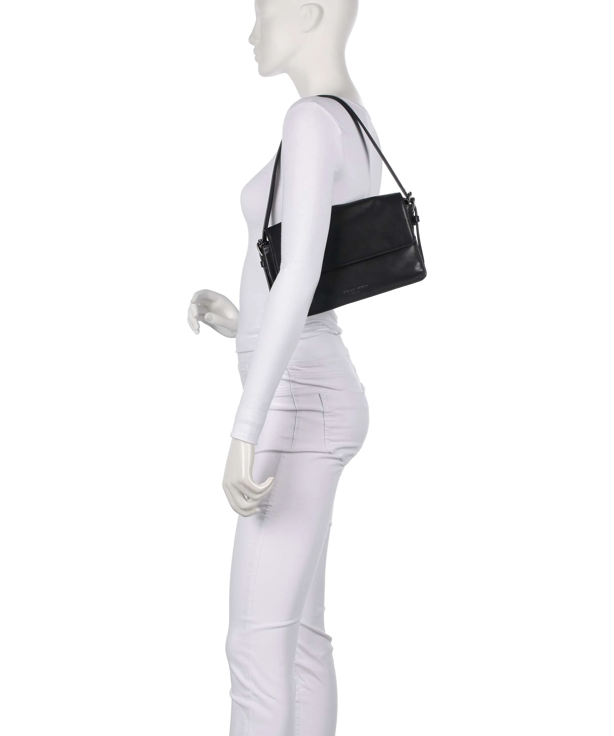 Liebeskind Audrey Recycled Soft Calf S Schoudertas black - Image 3