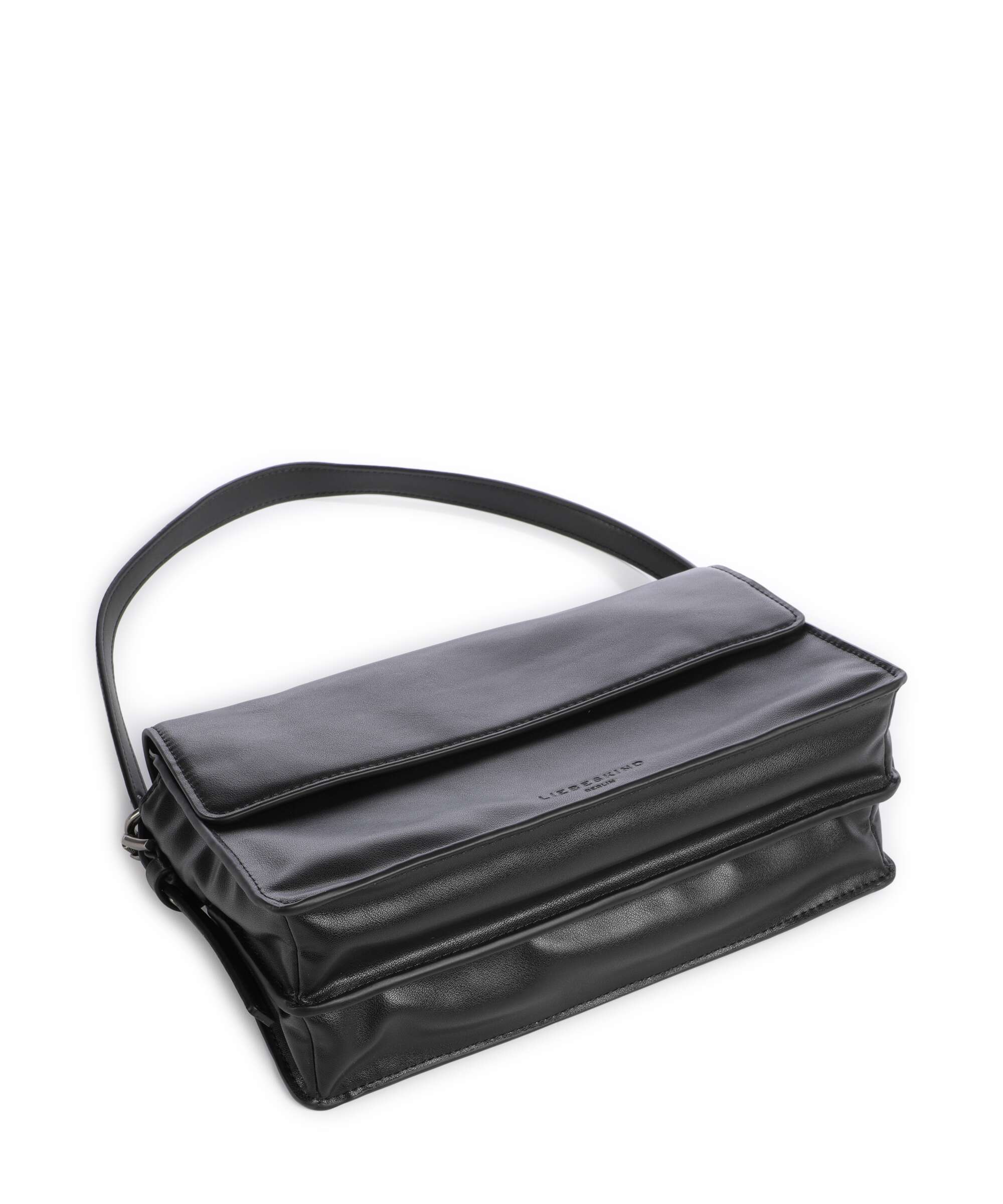Liebeskind Audrey Recycled Soft Calf S Schoudertas black - Image 6