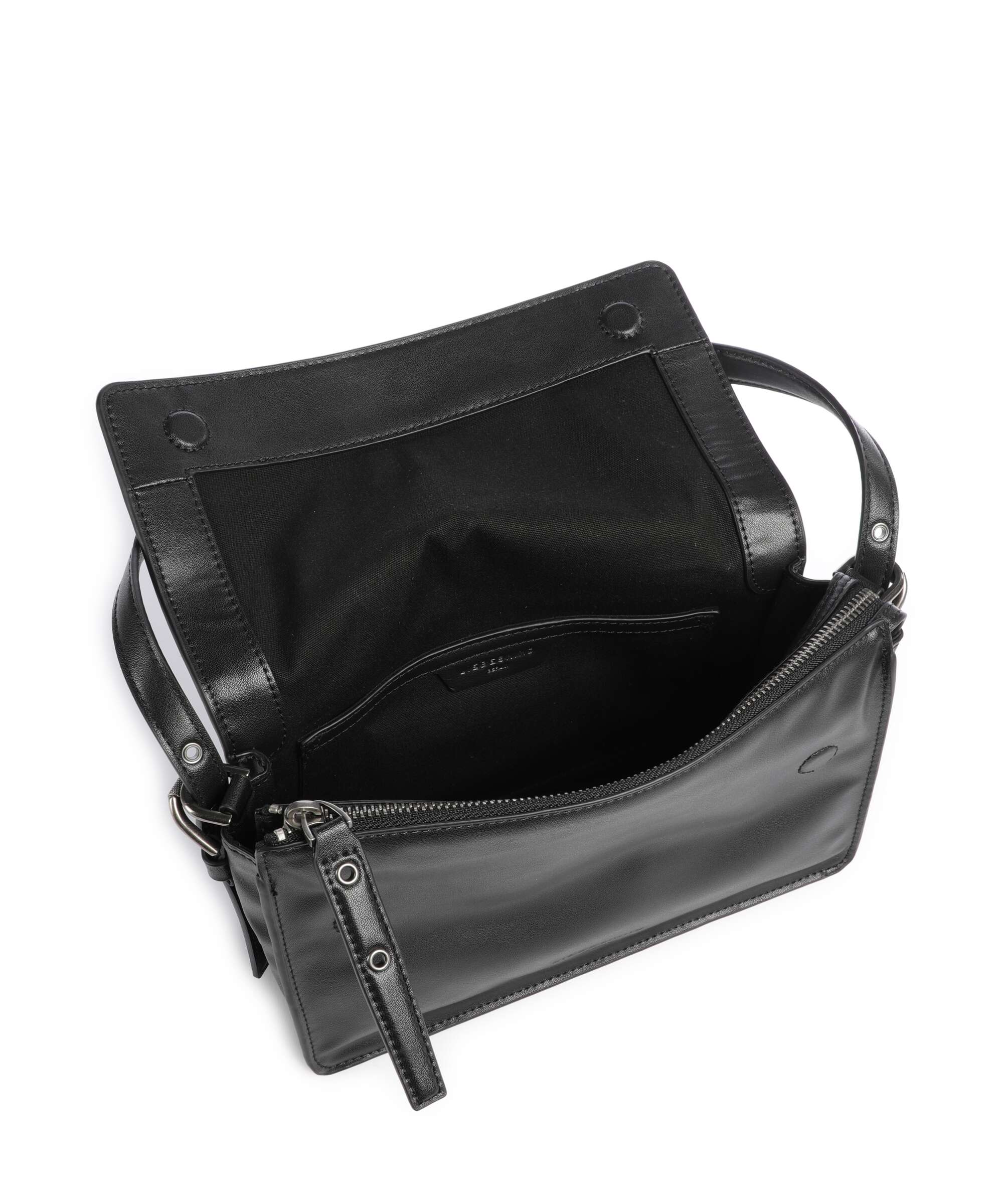 Liebeskind Audrey Recycled Soft Calf S Schoudertas black - Image 7