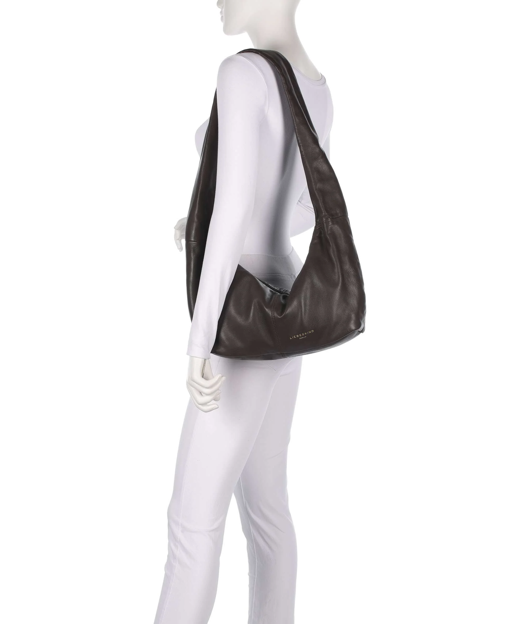 Liebeskind Bo Sheep Natural M Hobo tas roasted - Image 3