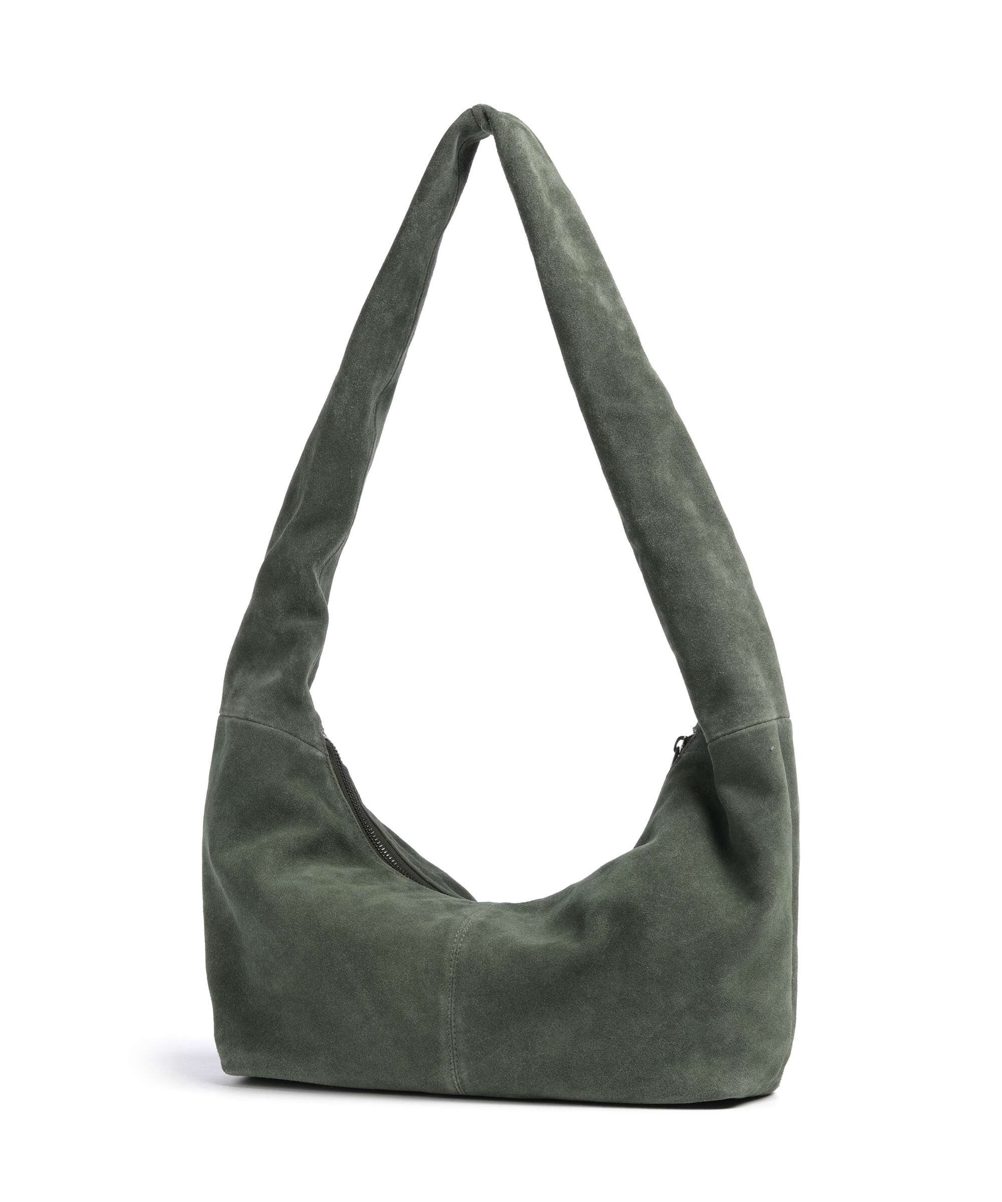 Liebeskind Bo Suede L Hobo tas forest - Image 2