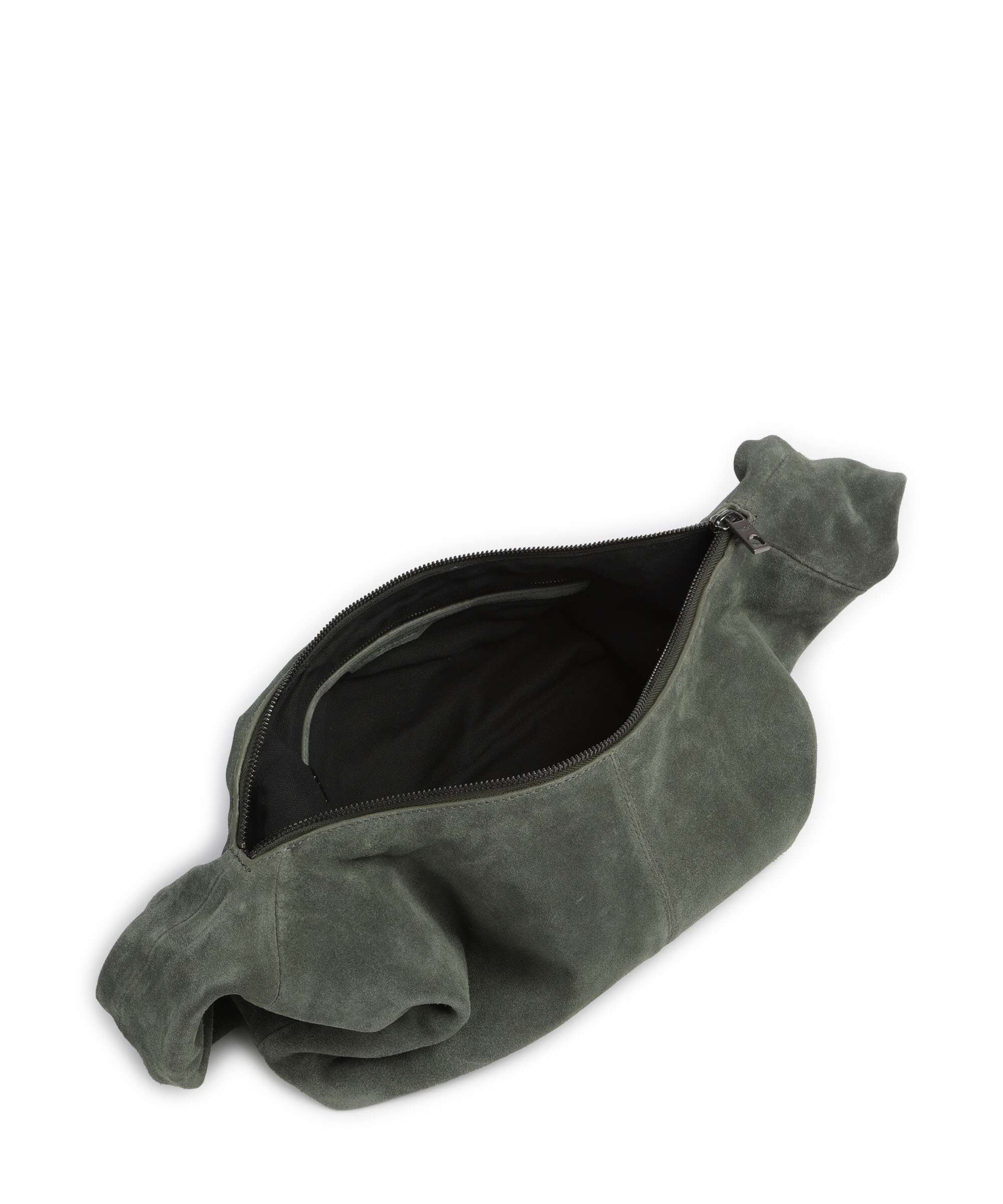 Liebeskind Bo Suede L Hobo tas forest - Image 5