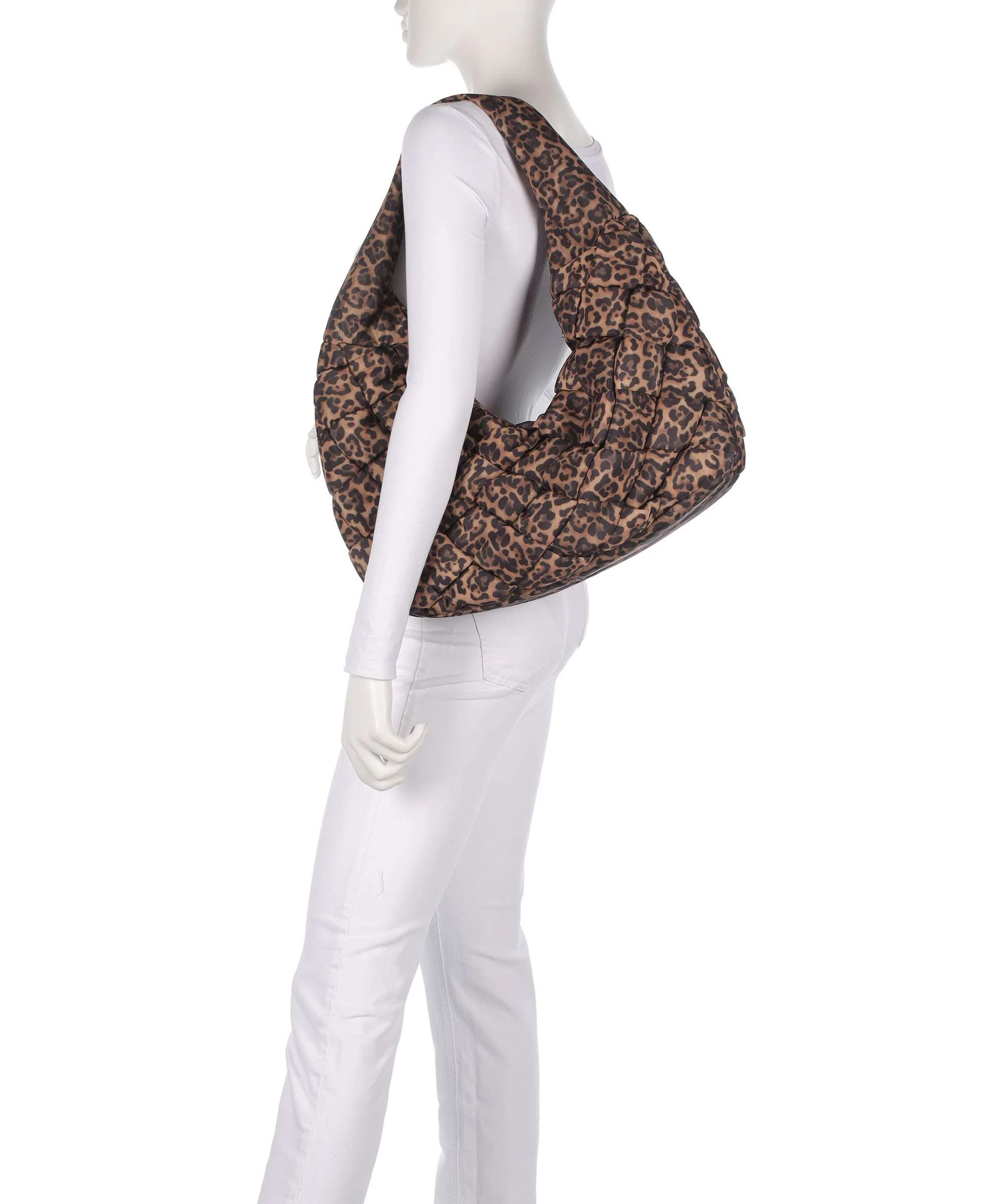 Liebeskind Bo Weaved Nylon L Hobo tas leo - Image 3