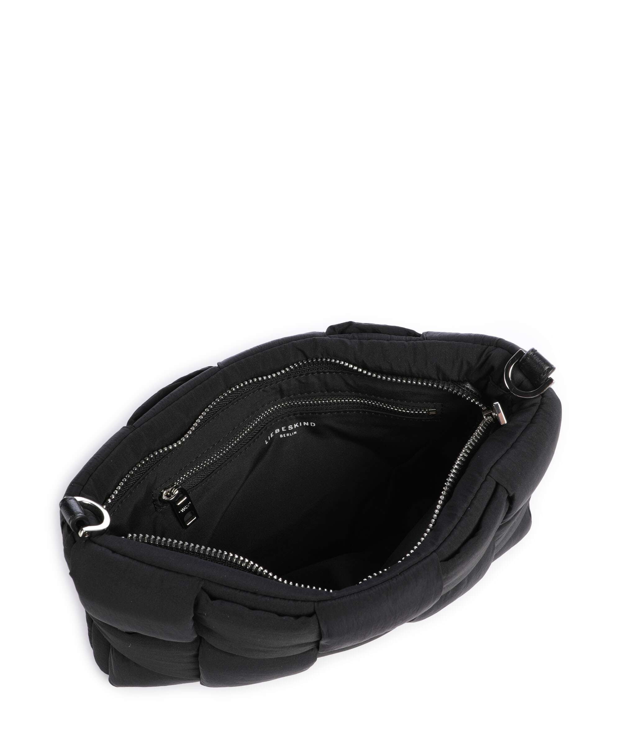Liebeskind Bo Weaved Nylon S Crossbody tas black - Image 5