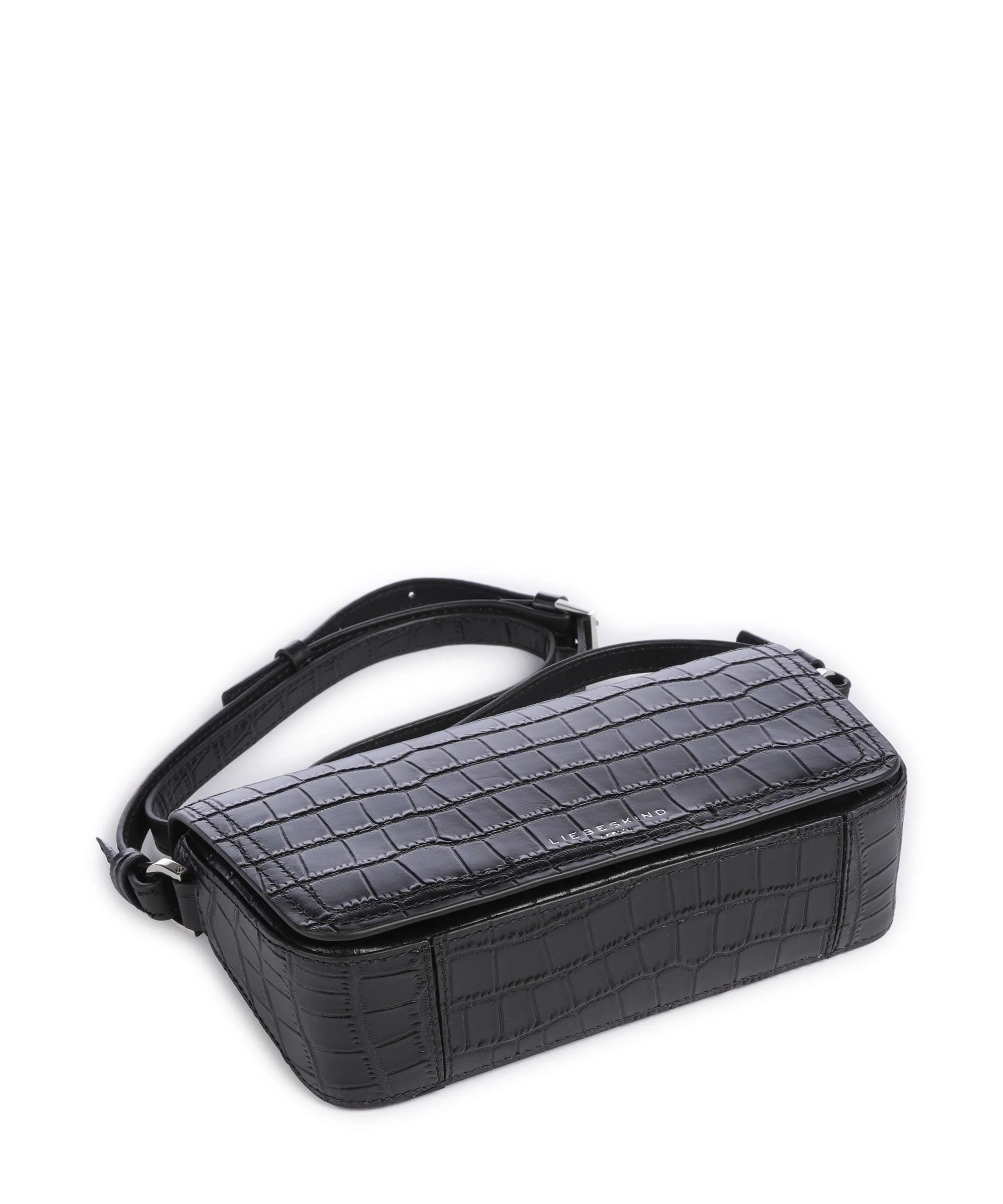 Liebeskind Chudy Croco S Crossbody tas black - Image 5
