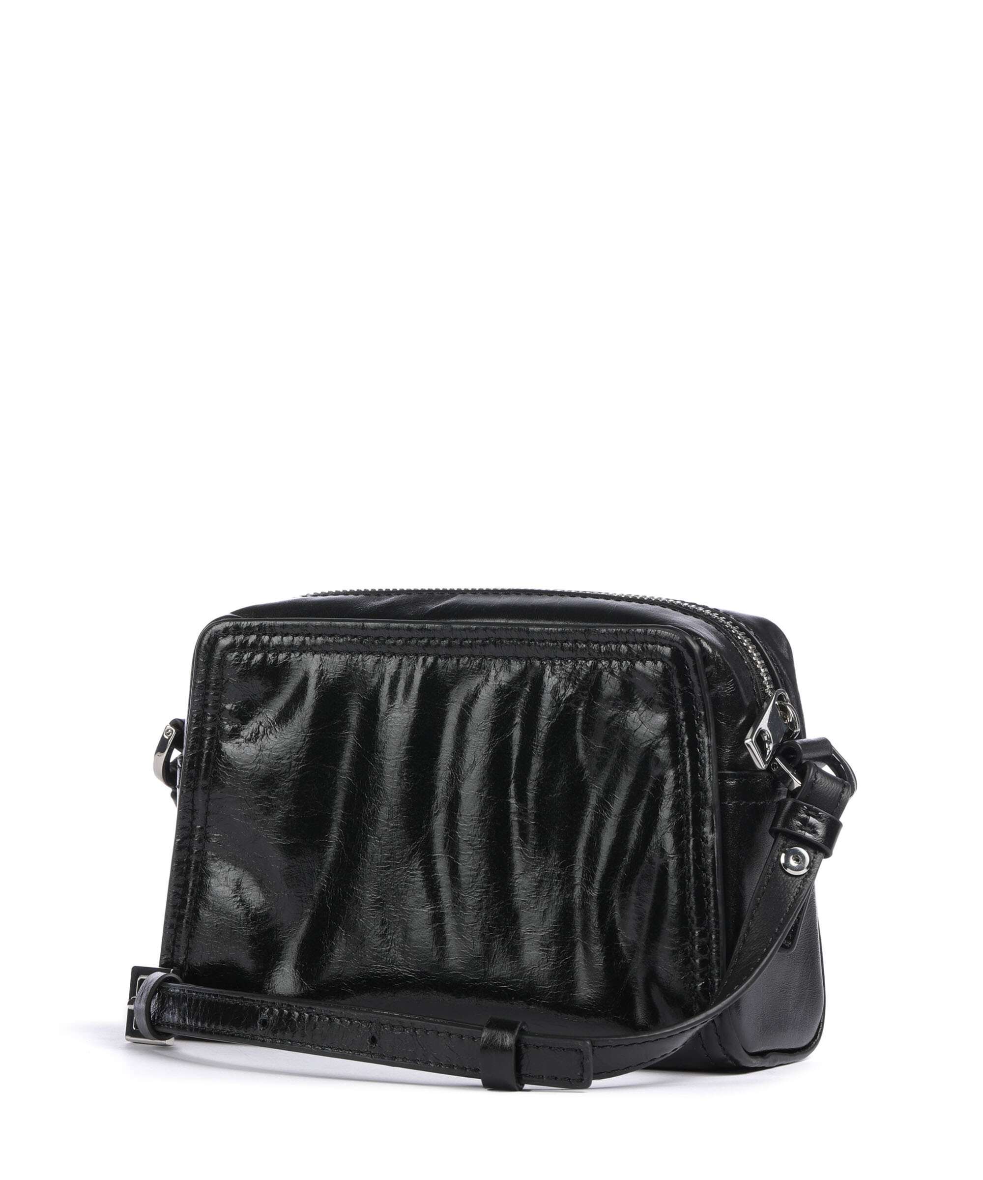Liebeskind Chudy Paper Touch Crinkle S Crossbody tas black - Image 2