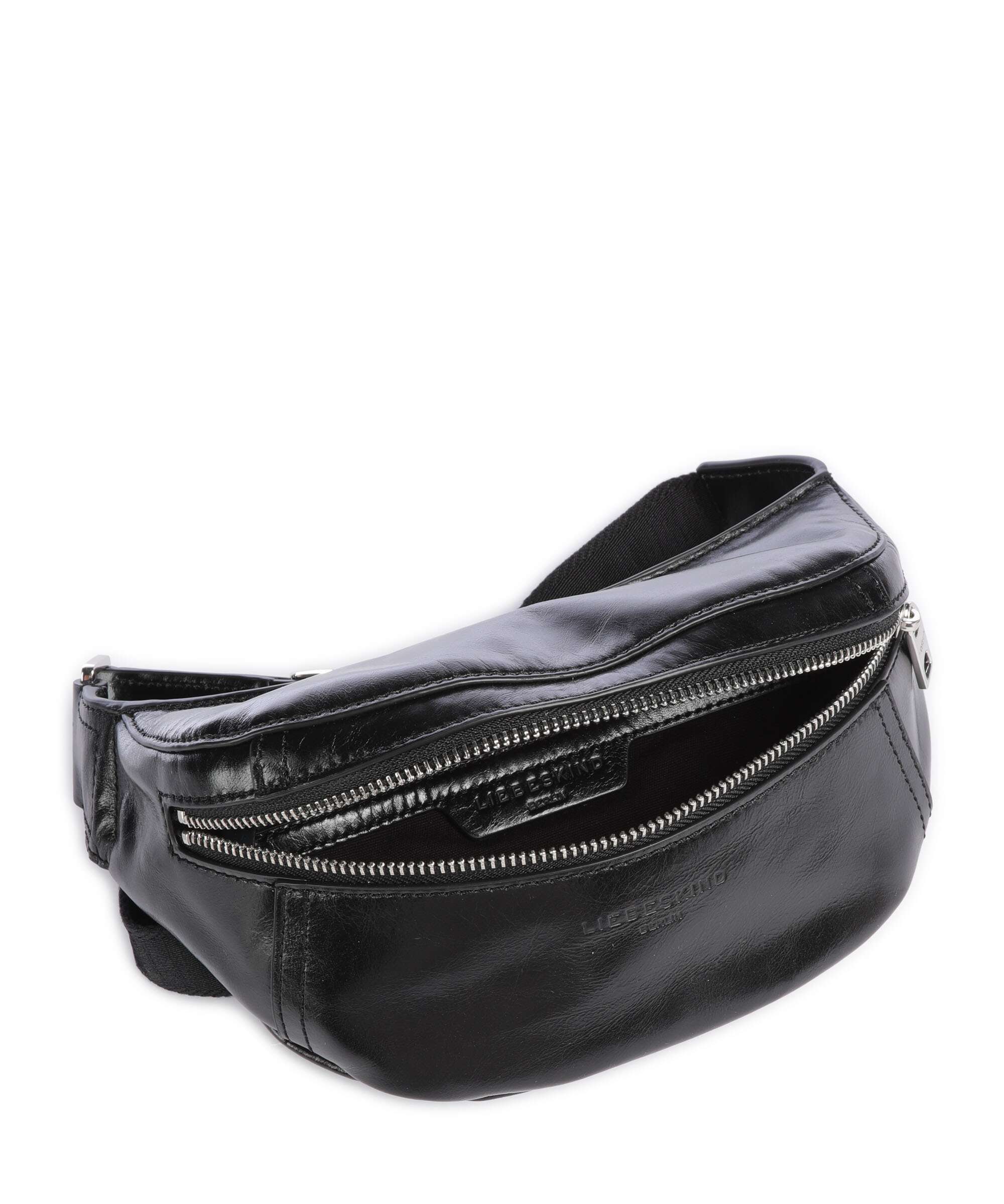 Liebeskind Chudy Paper Touch Crinkle S Heuptas black - Image 6