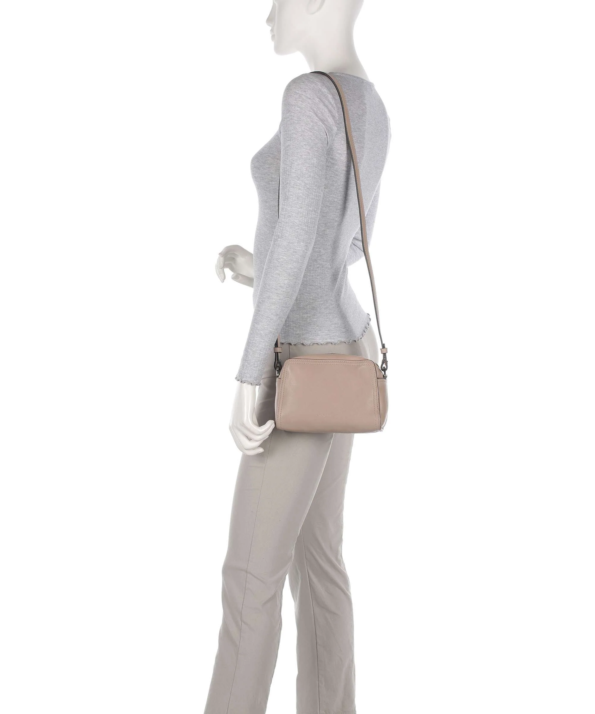 Liebeskind Chudy Sheep Natural S Crossbody tas stone - Image 3