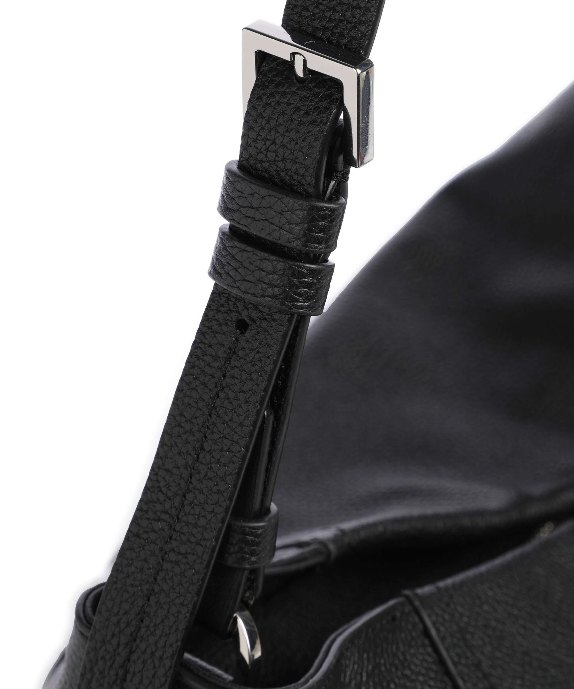 Liebeskind Chudy Small Pebble L Hobo tas black - Image 4