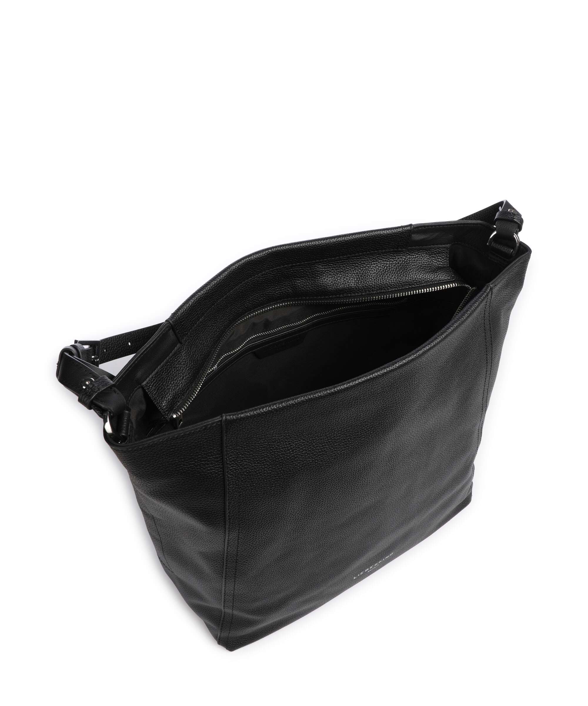Liebeskind Chudy Small Pebble L Hobo tas black - Image 6