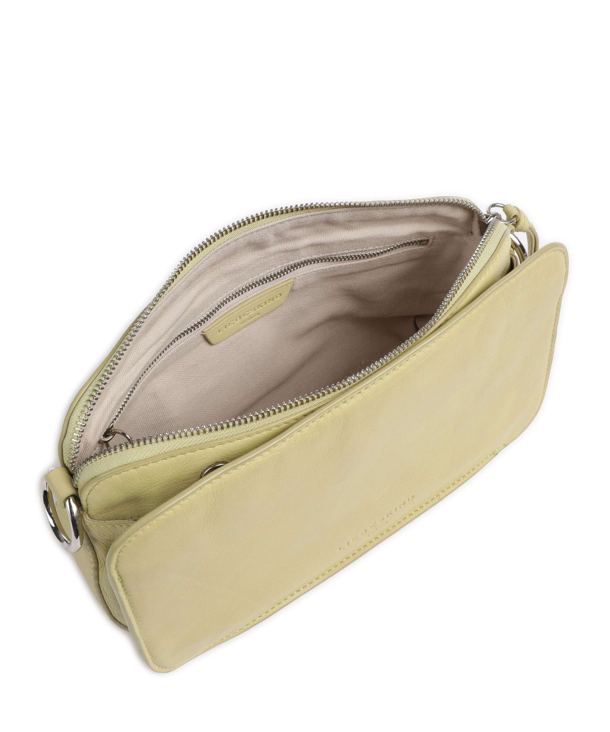 Liebeskind Clarice Sheep Natural Crossbody tas light mimosa - Image 6