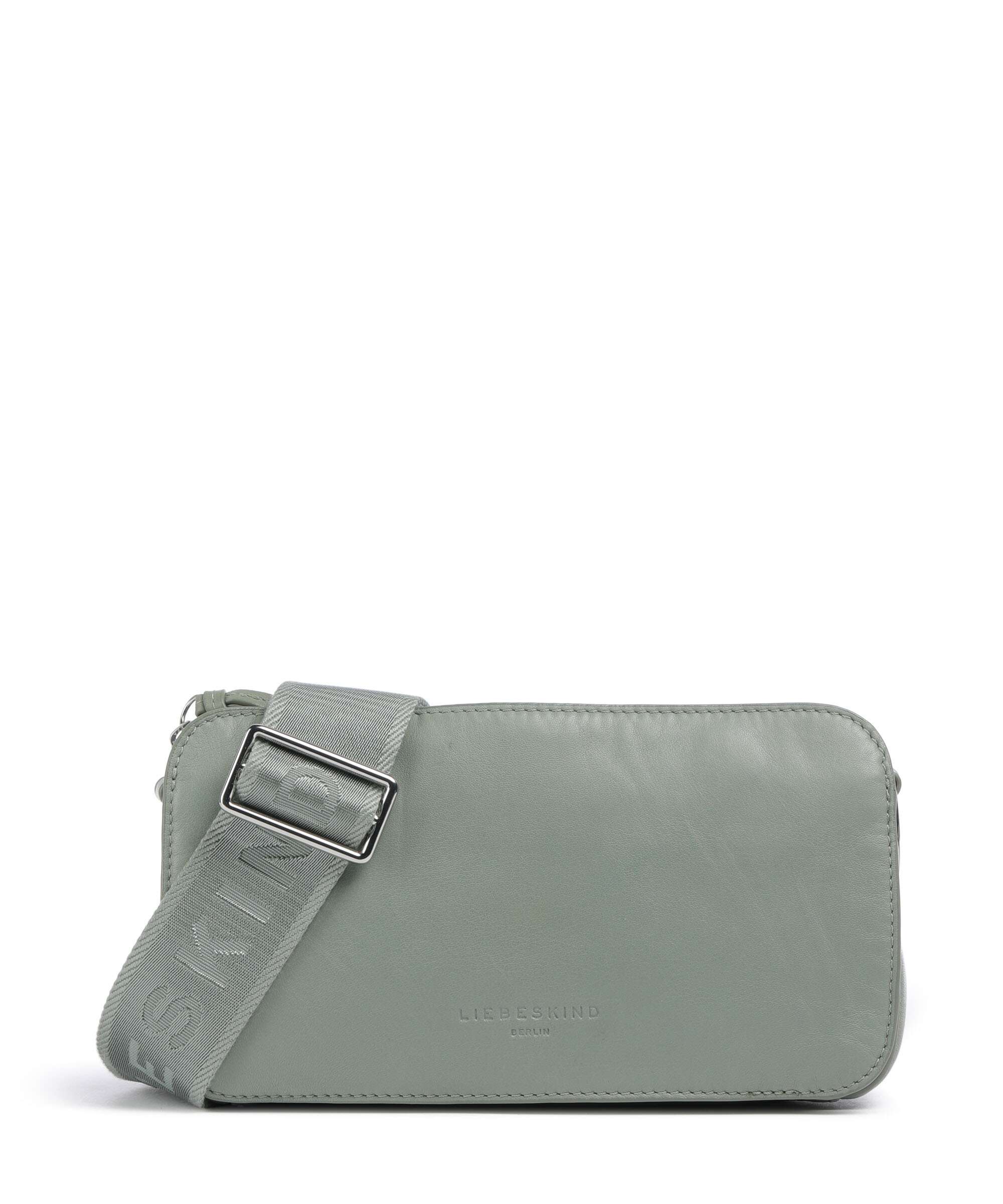Liebeskind Clarice Sheep Natural Crossbody tas forest green
