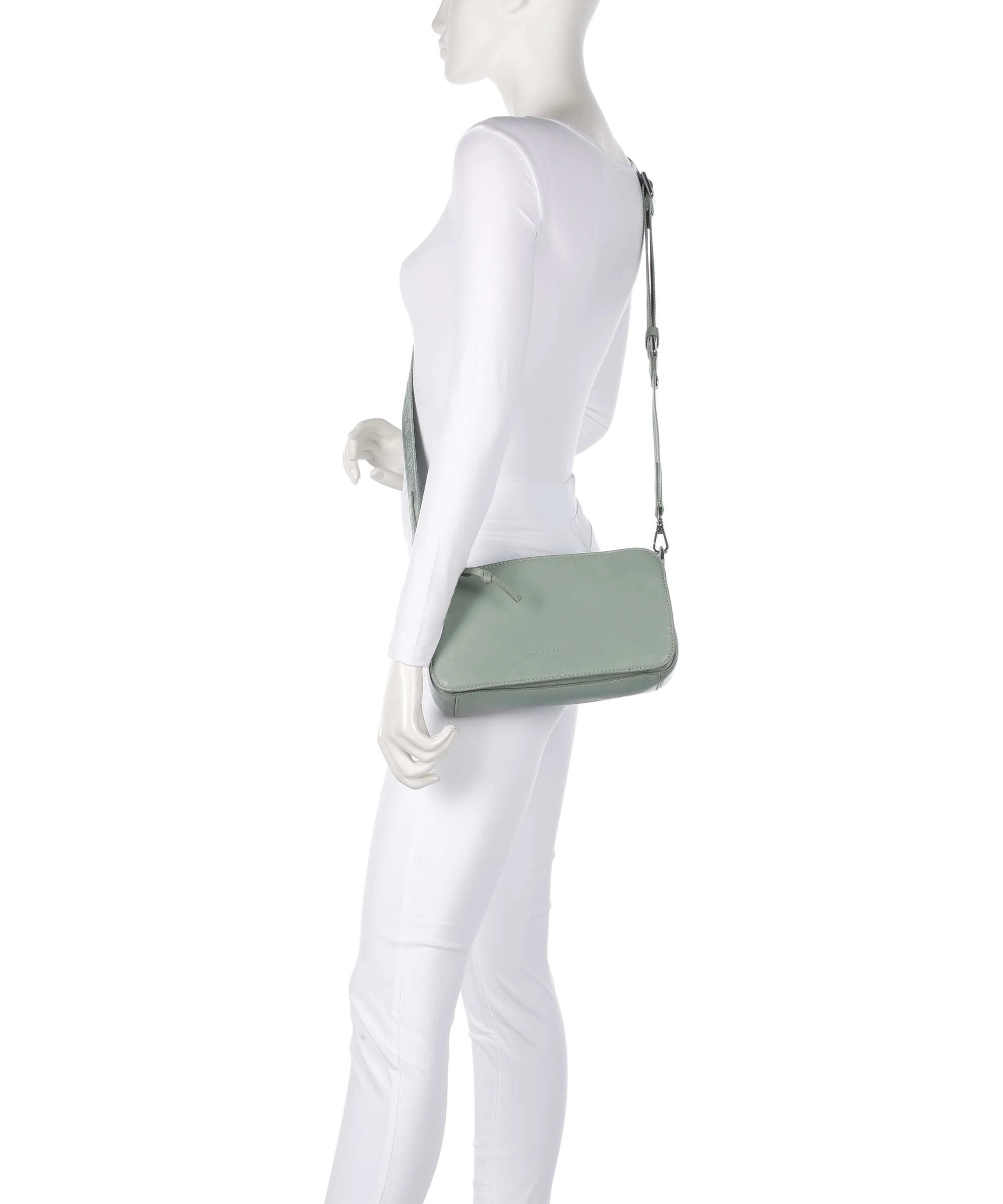 Liebeskind Clarice Sheep Natural Crossbody tas forest green - Image 3