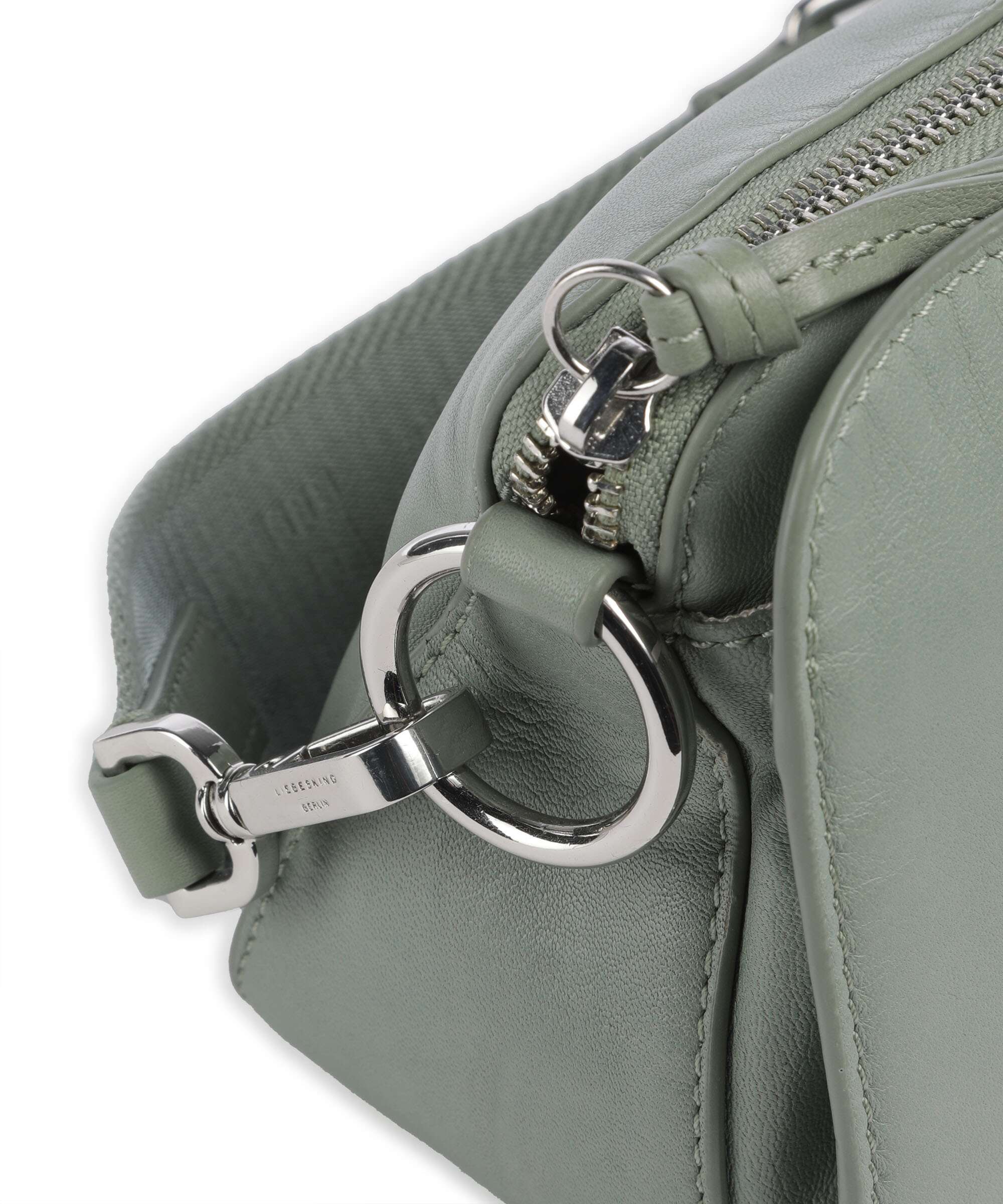 Liebeskind Clarice Sheep Natural Crossbody tas forest green - Image 4