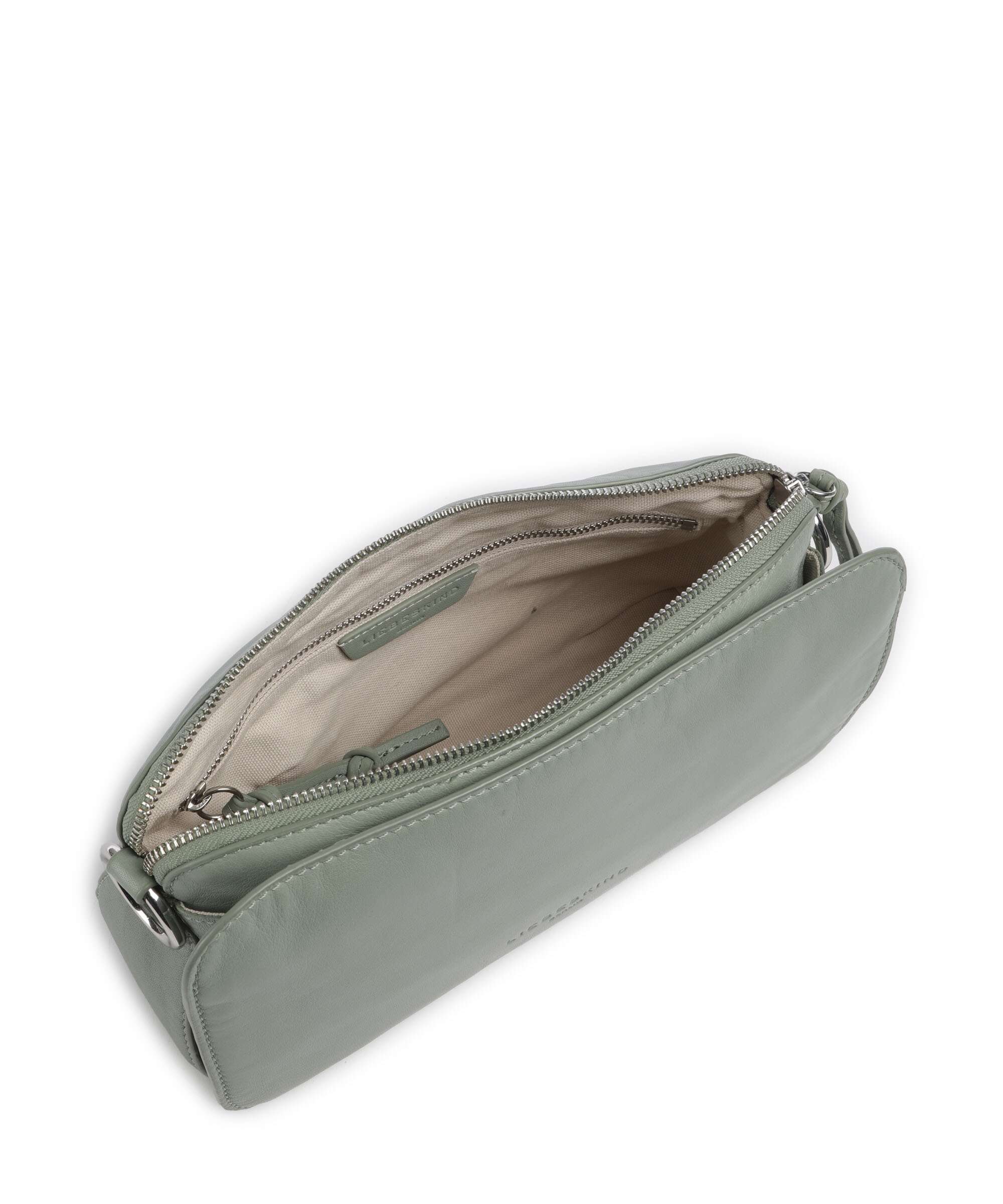 Liebeskind Clarice Sheep Natural Crossbody tas forest green - Image 6