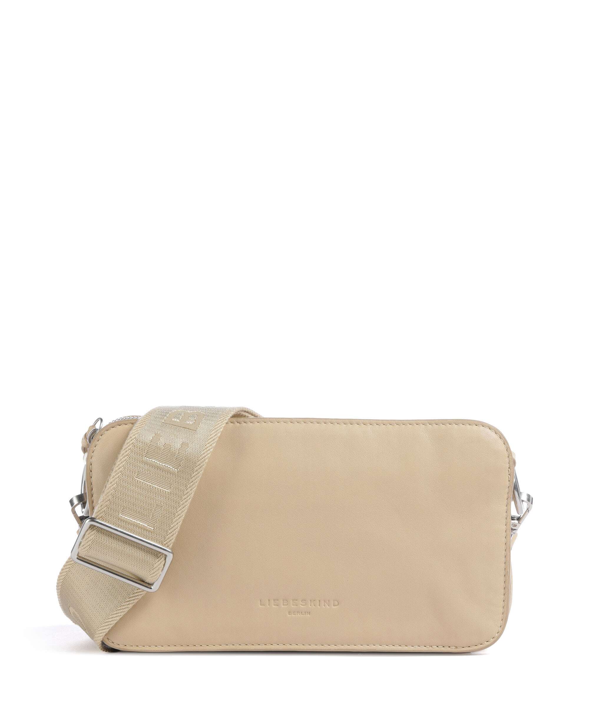 Liebeskind Clarice Sheep Natural Crossbody tas biscotti