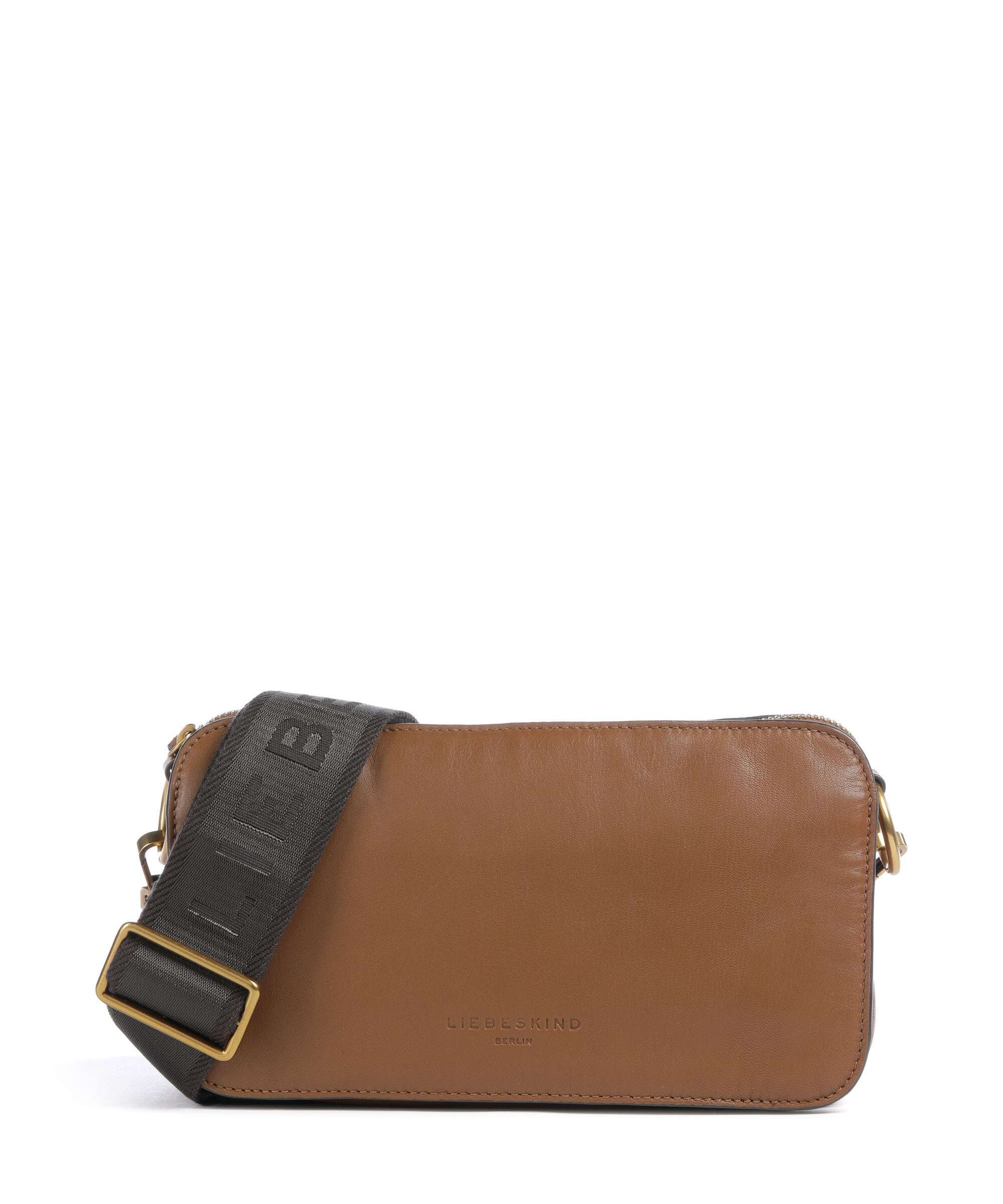 Liebeskind Clarice Sheep Natural Crossbody tas sepia