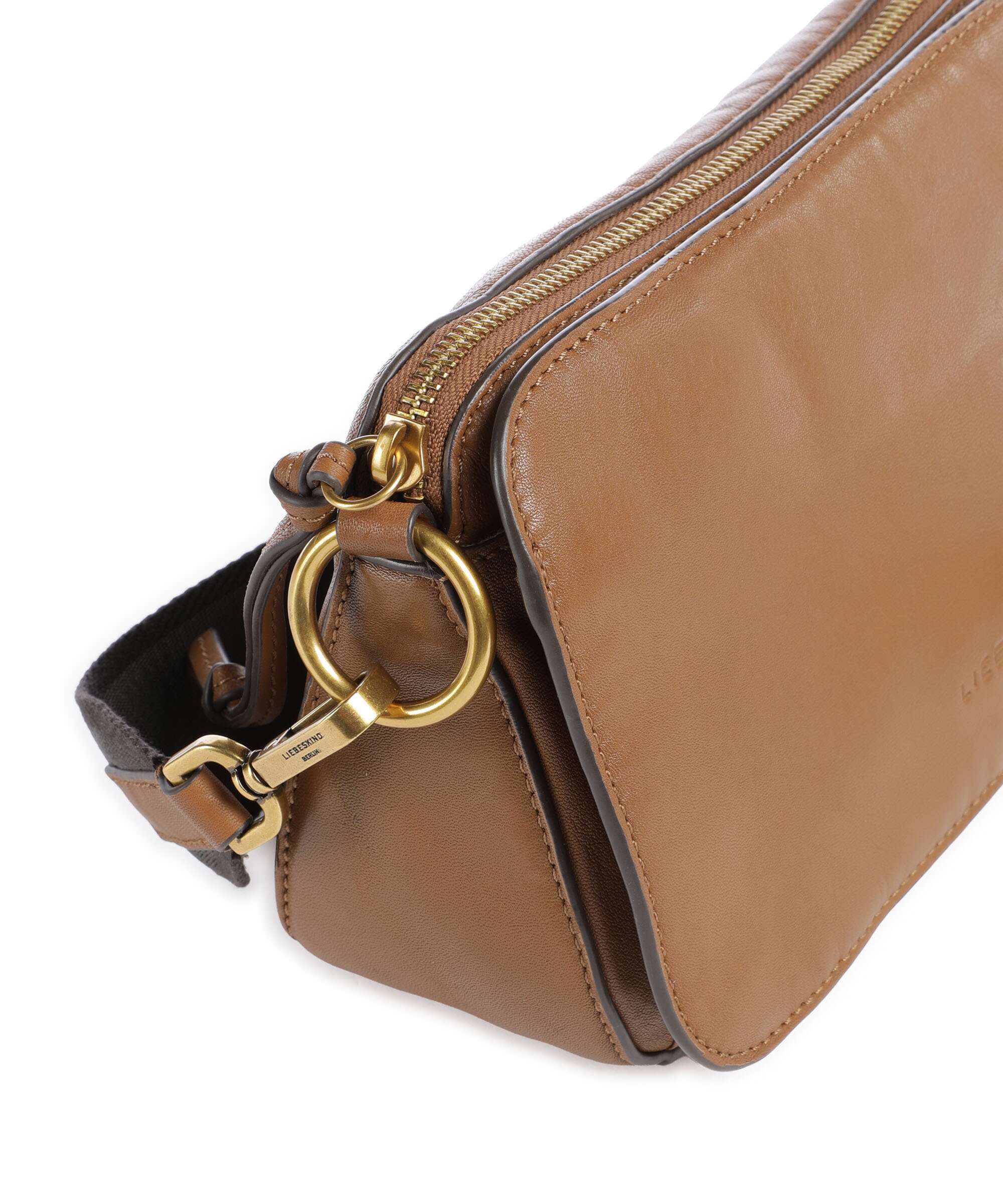 Liebeskind Clarice Sheep Natural Crossbody tas sepia - Image 4