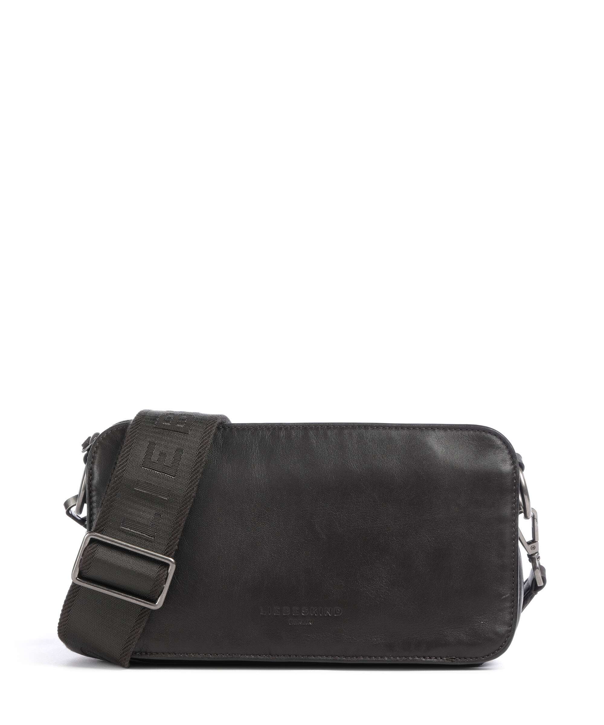 Liebeskind Clarice Sheep Natural Crossbody tas deep soil