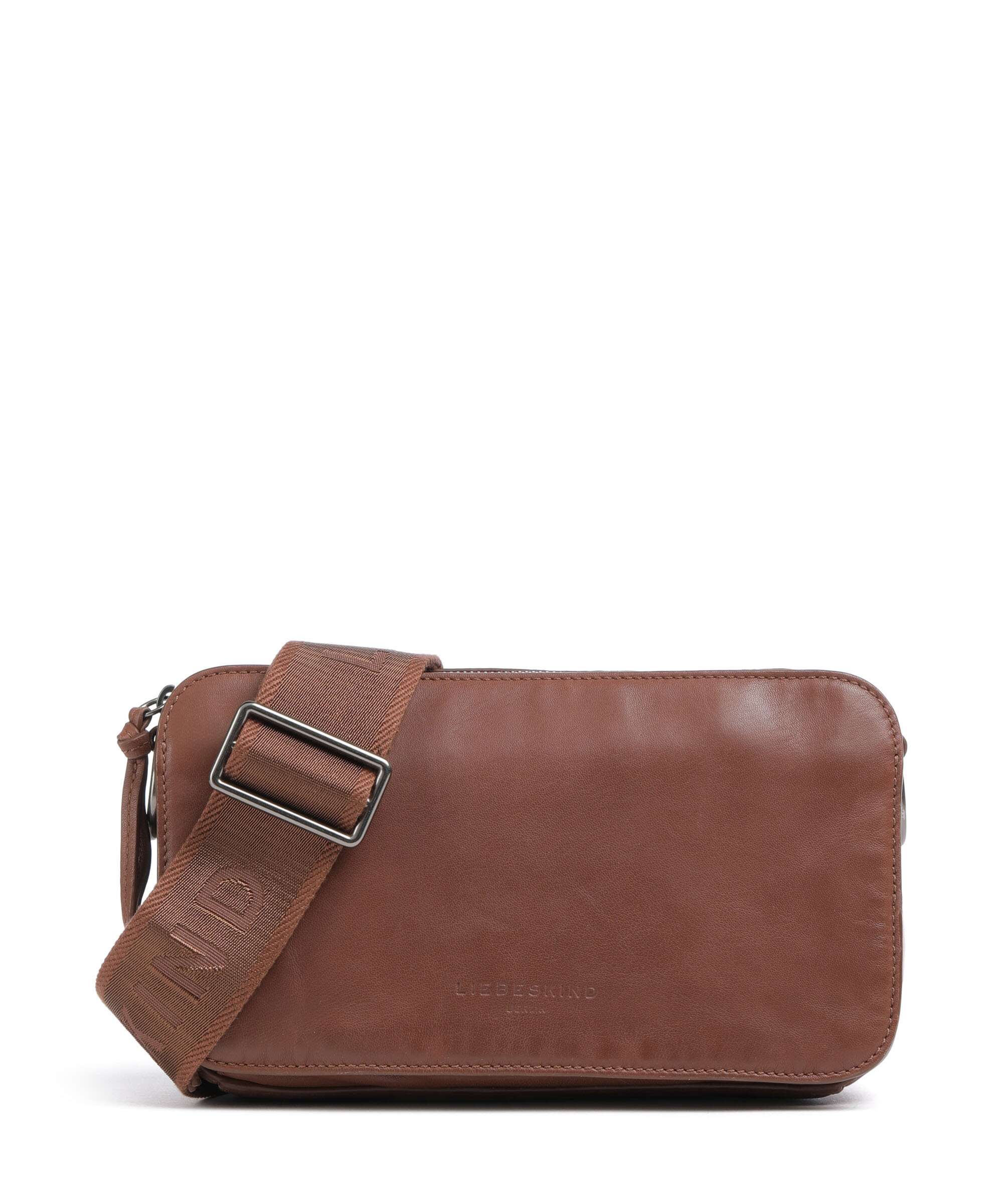 Liebeskind Clarice Sheep Natural M Crossbody tas russet
