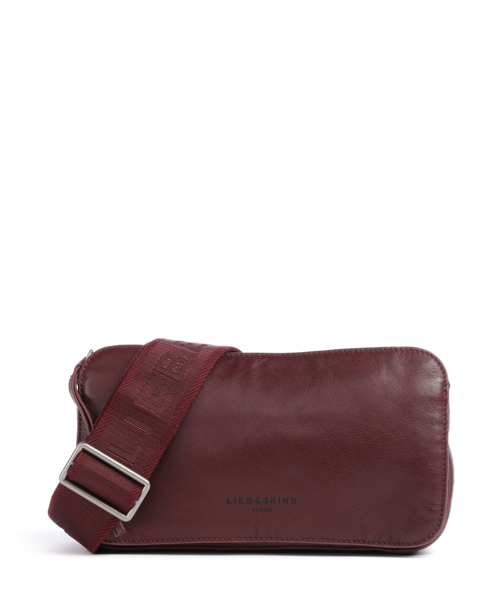 Liebeskind Clarice Sheep Natural M Crossbody tas pomegranate