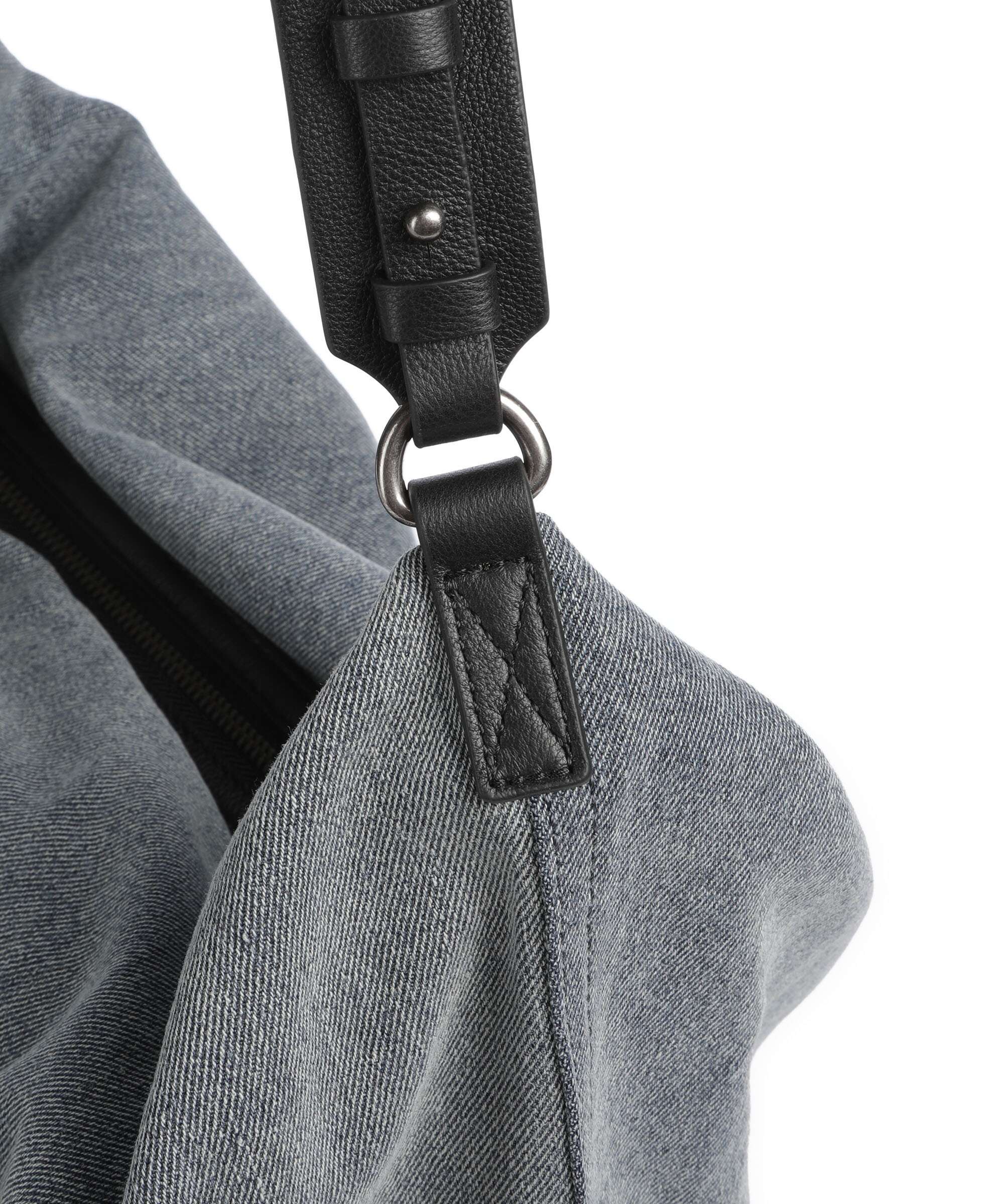 Liebeskind Clea Denim Hobo tas blue denim - Image 4