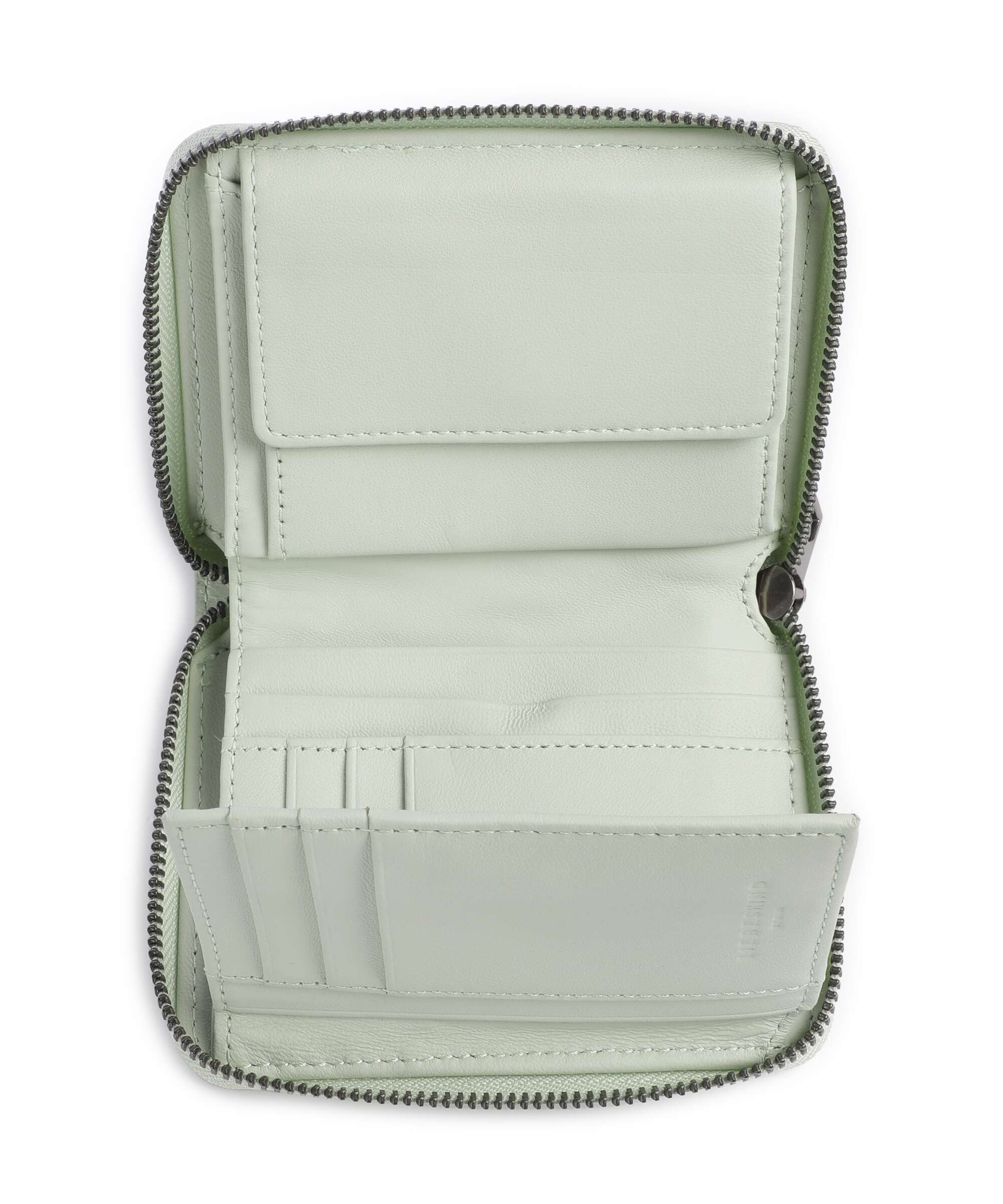 Liebeskind Conny Lack Distressed Portemonnee sage - Image 2