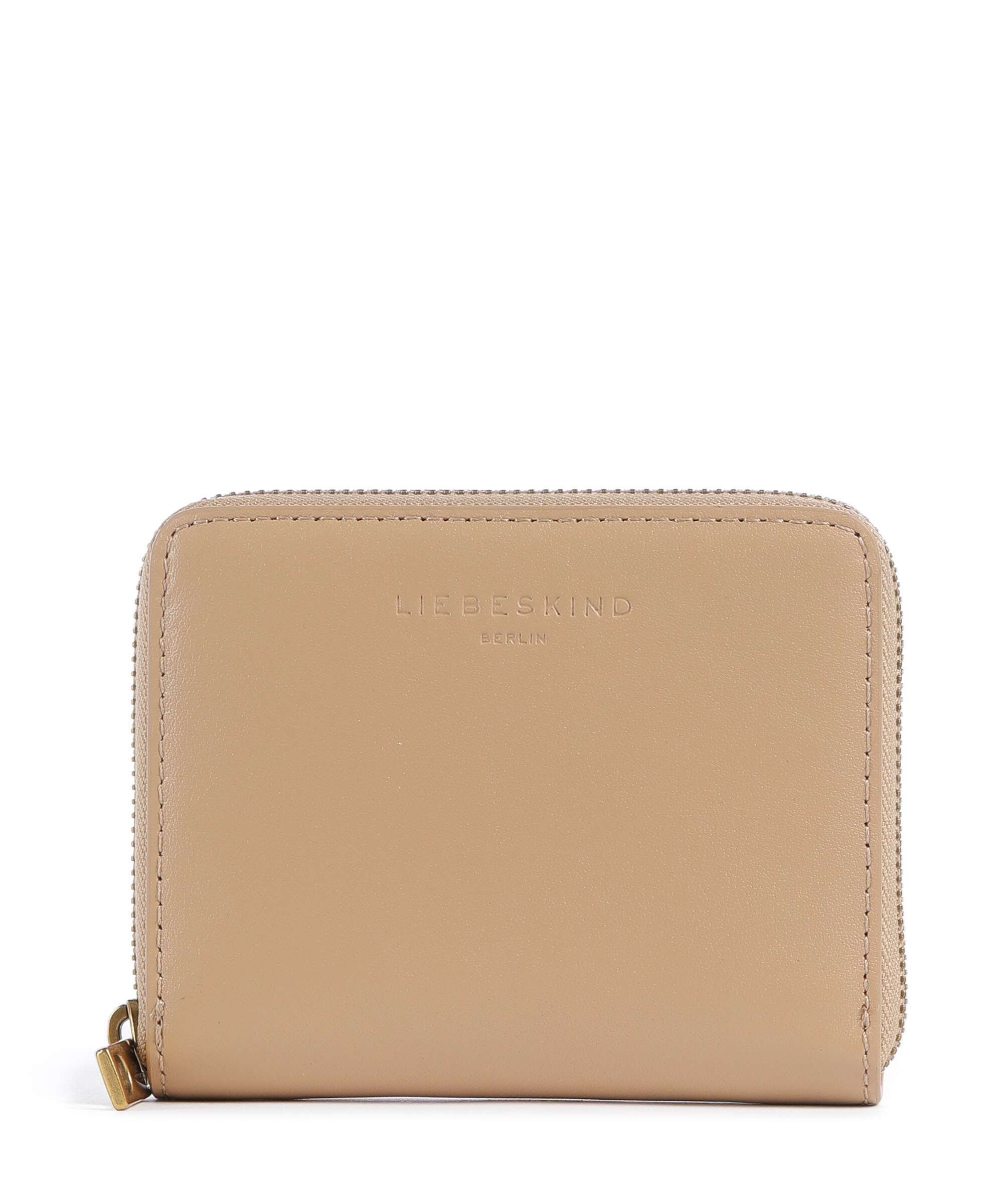 Liebeskind Conny Soft Nappa M Portemonnee beige